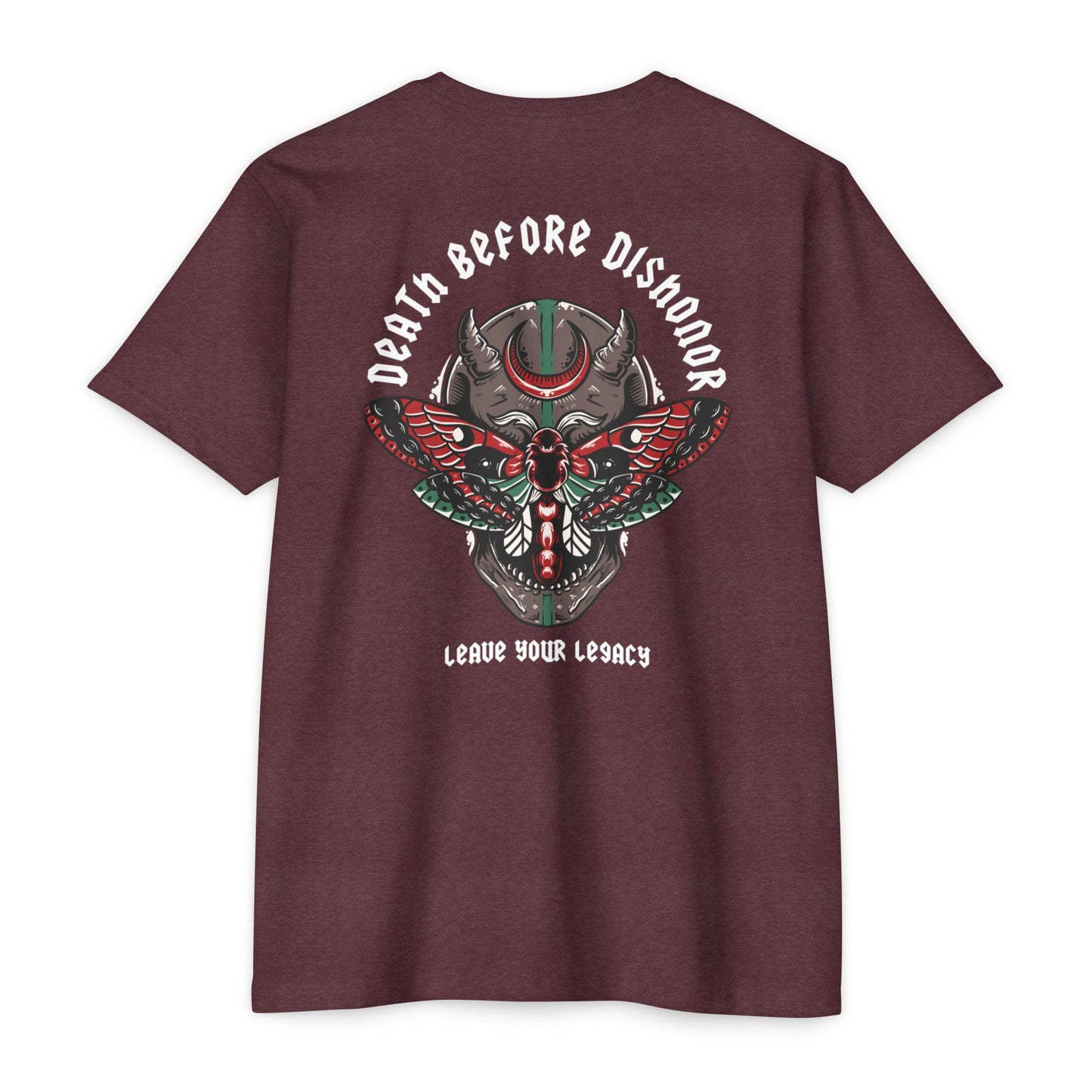 Men's 'Death Before Dishonor' T-Shirt