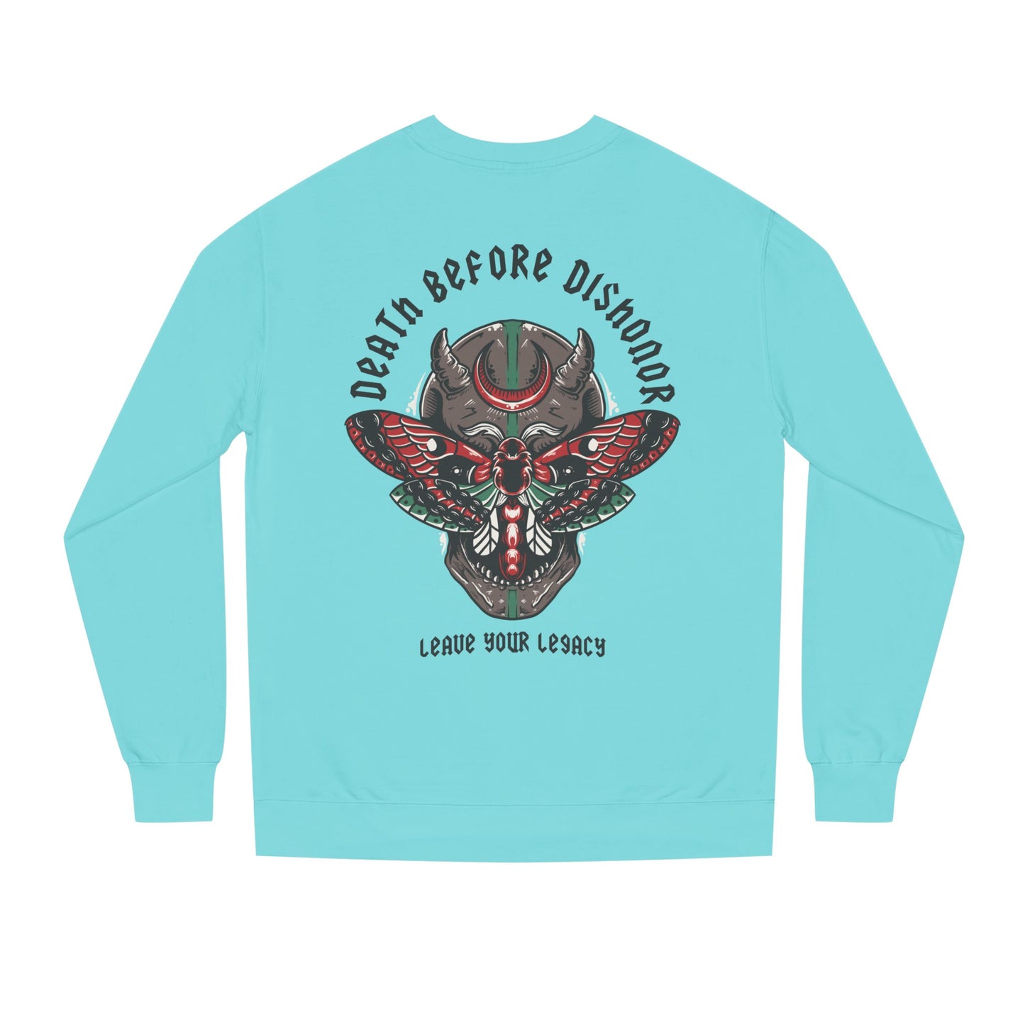 Unisex 'Death Before Dishonor' Sweatshirt