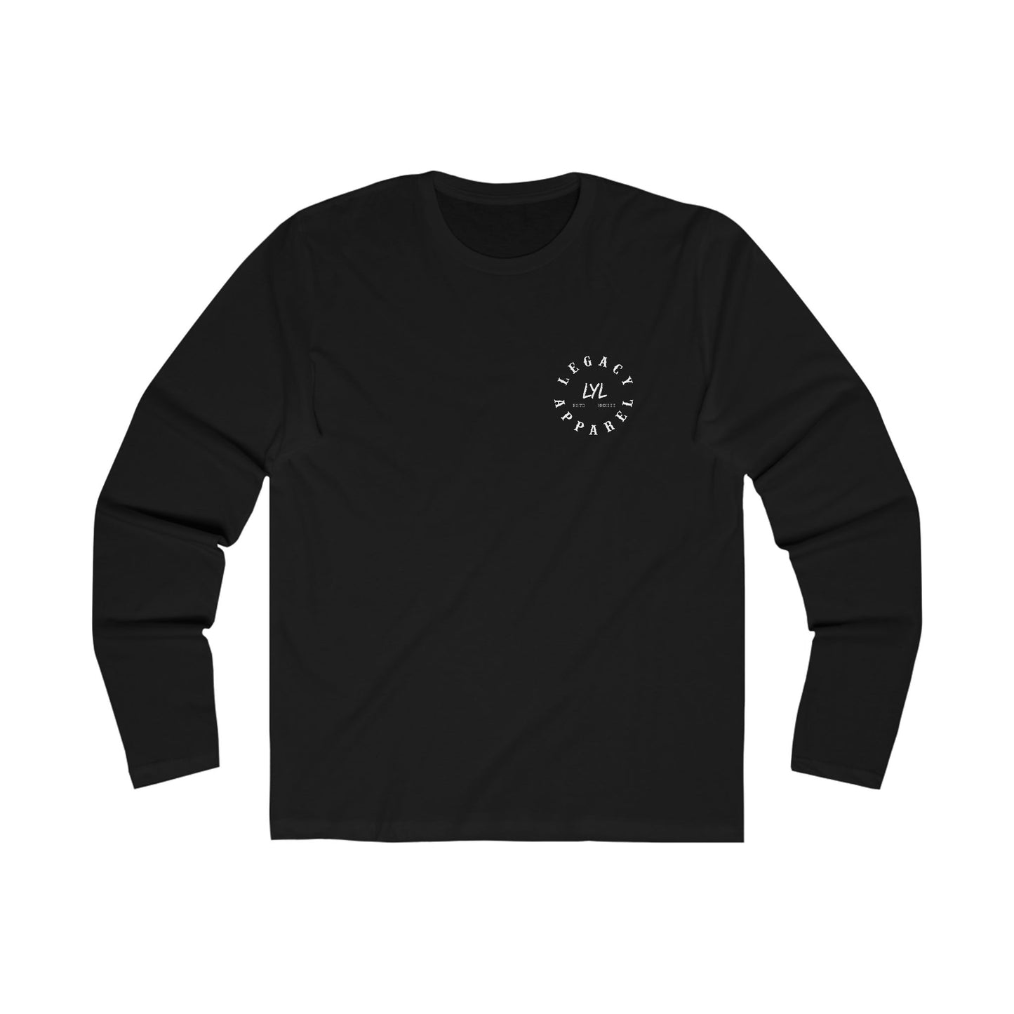 Men's 'Legacy Script' Light Weight Long Sleeve