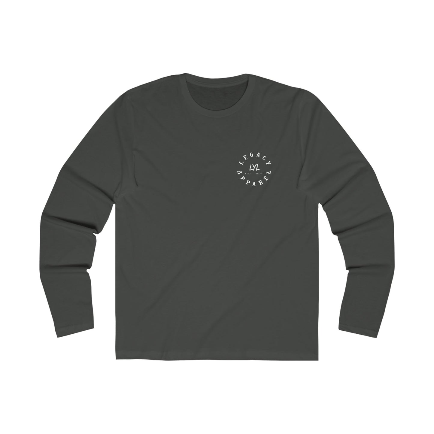 Men's 'Legacy Script' Light Weight Long Sleeve