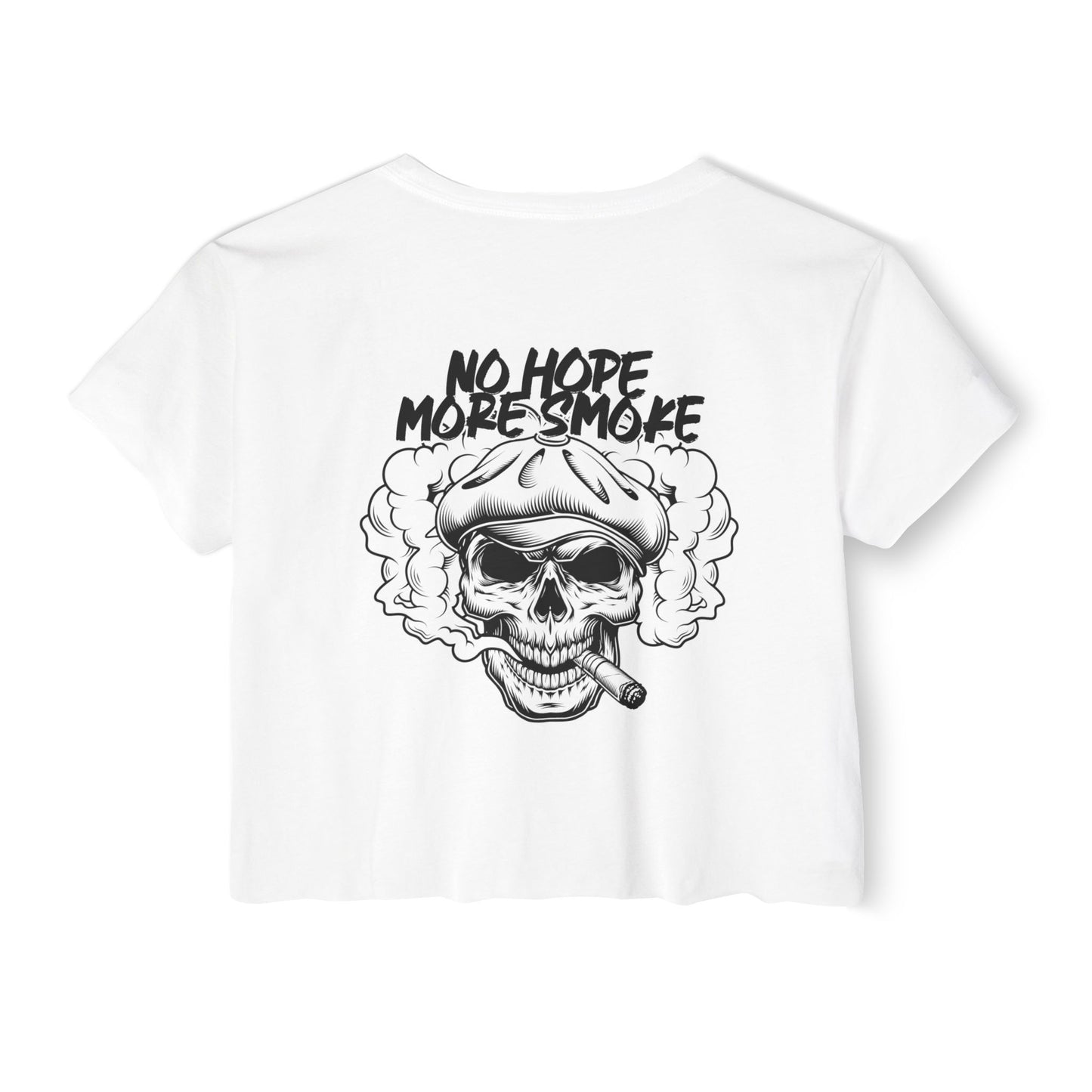 Women's 'No Hope More Smoke' Crop Top
