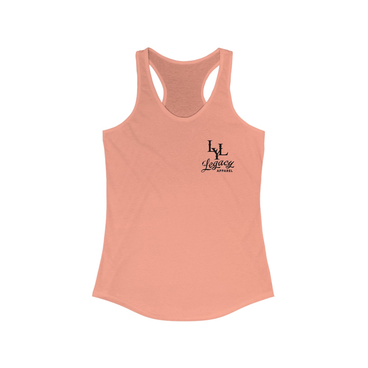 Women's 'Distorted Skull' Racerback Tank