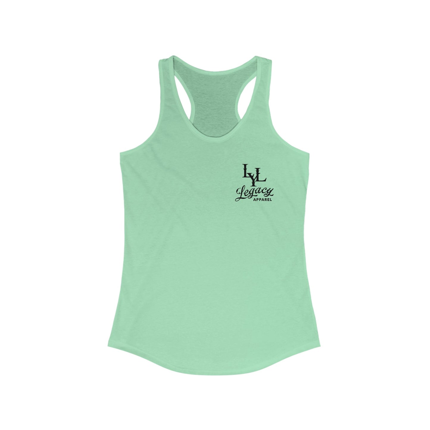 Women's 'Distorted Skull' Racerback Tank