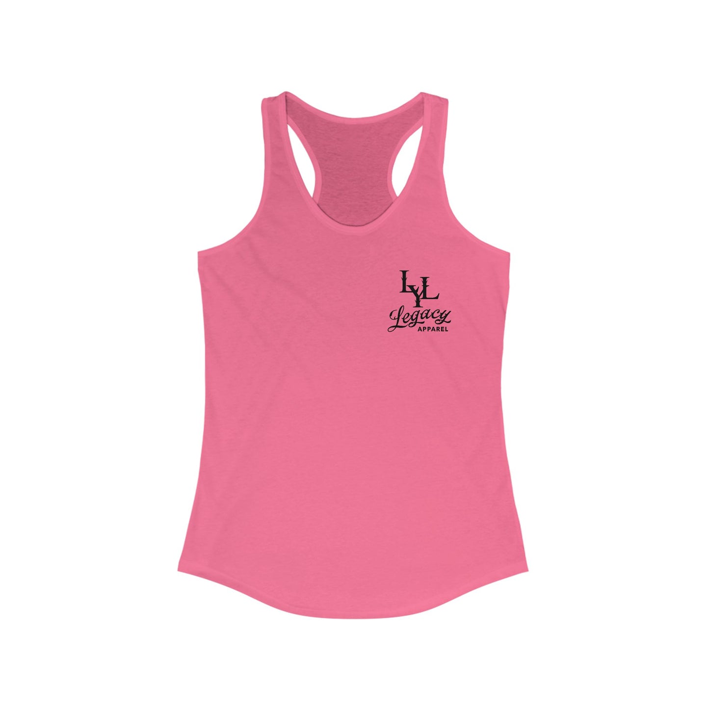 Women's 'Distorted Skull' Racerback Tank
