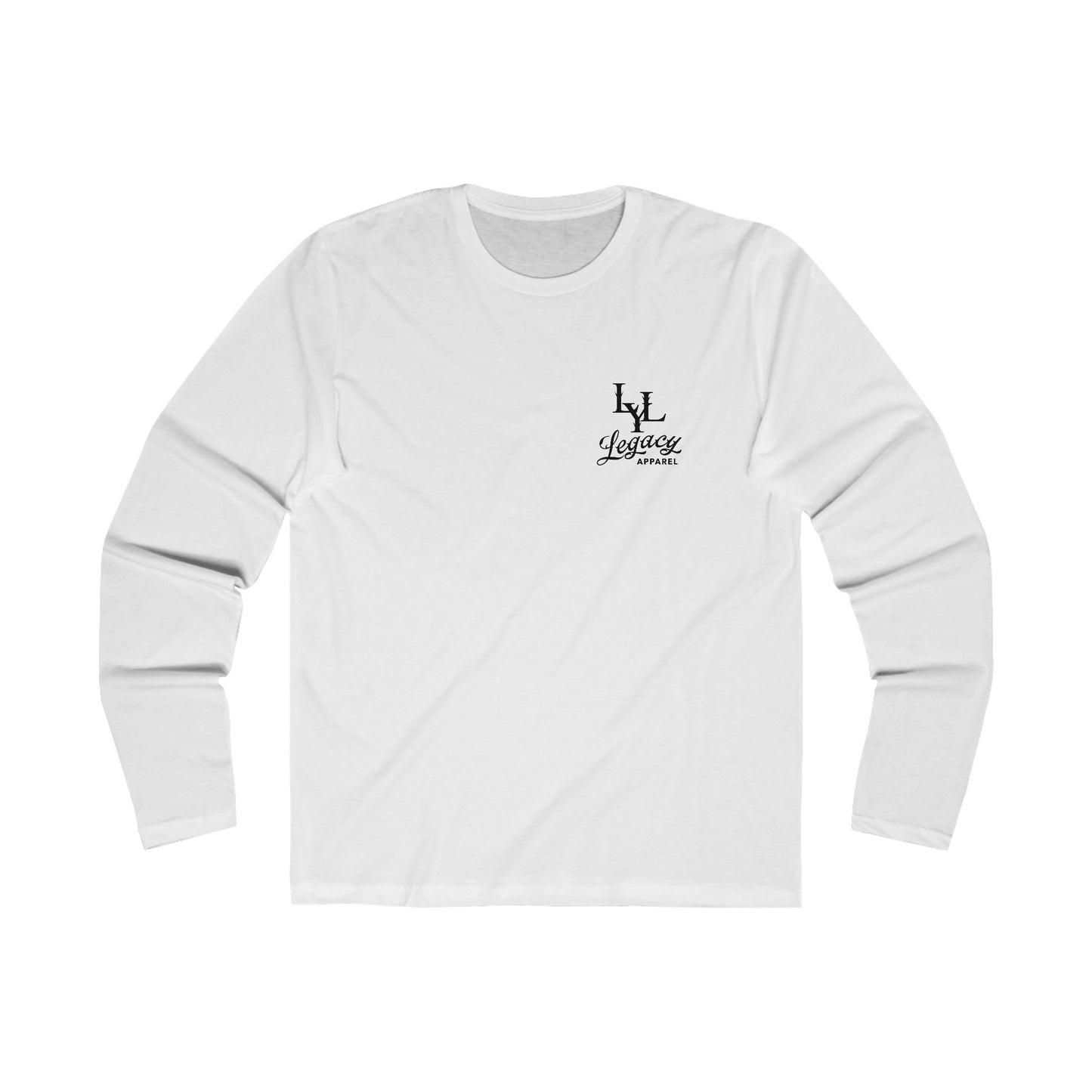 Men's 'Distorted Skull' Light Weight Long Sleeve