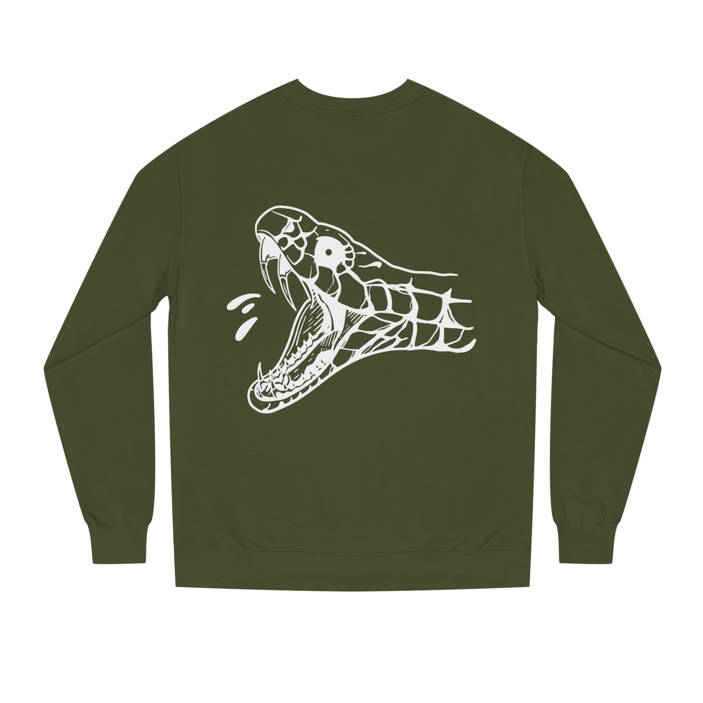 Unisex 'Snake Head' Sweatshirt