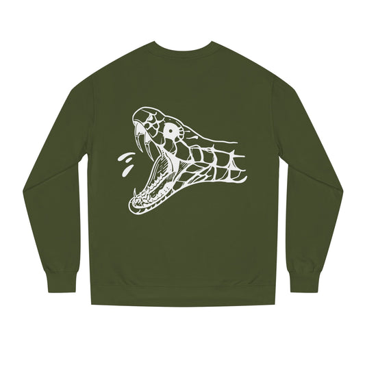 Unisex 'Snake Head' Sweatshirt
