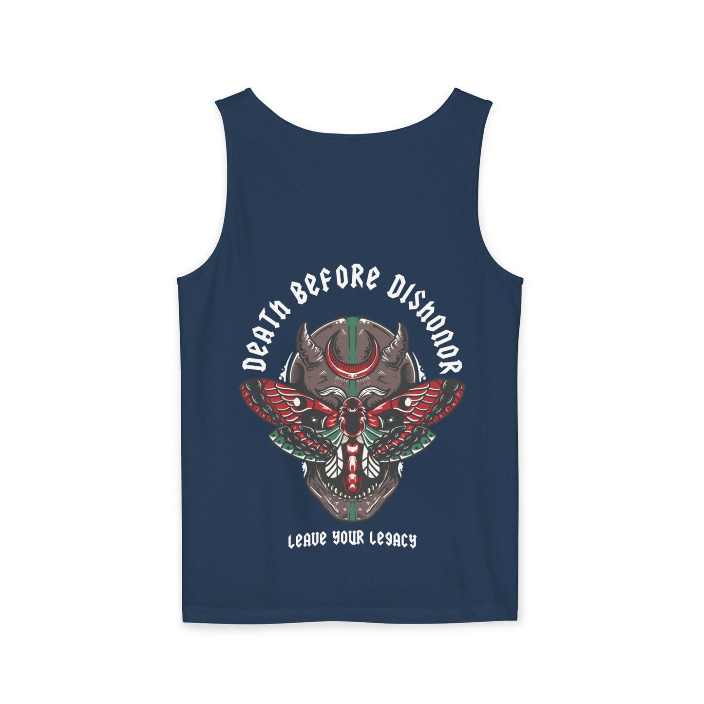 Unisex 'Death Before Dishonor' Tank Top