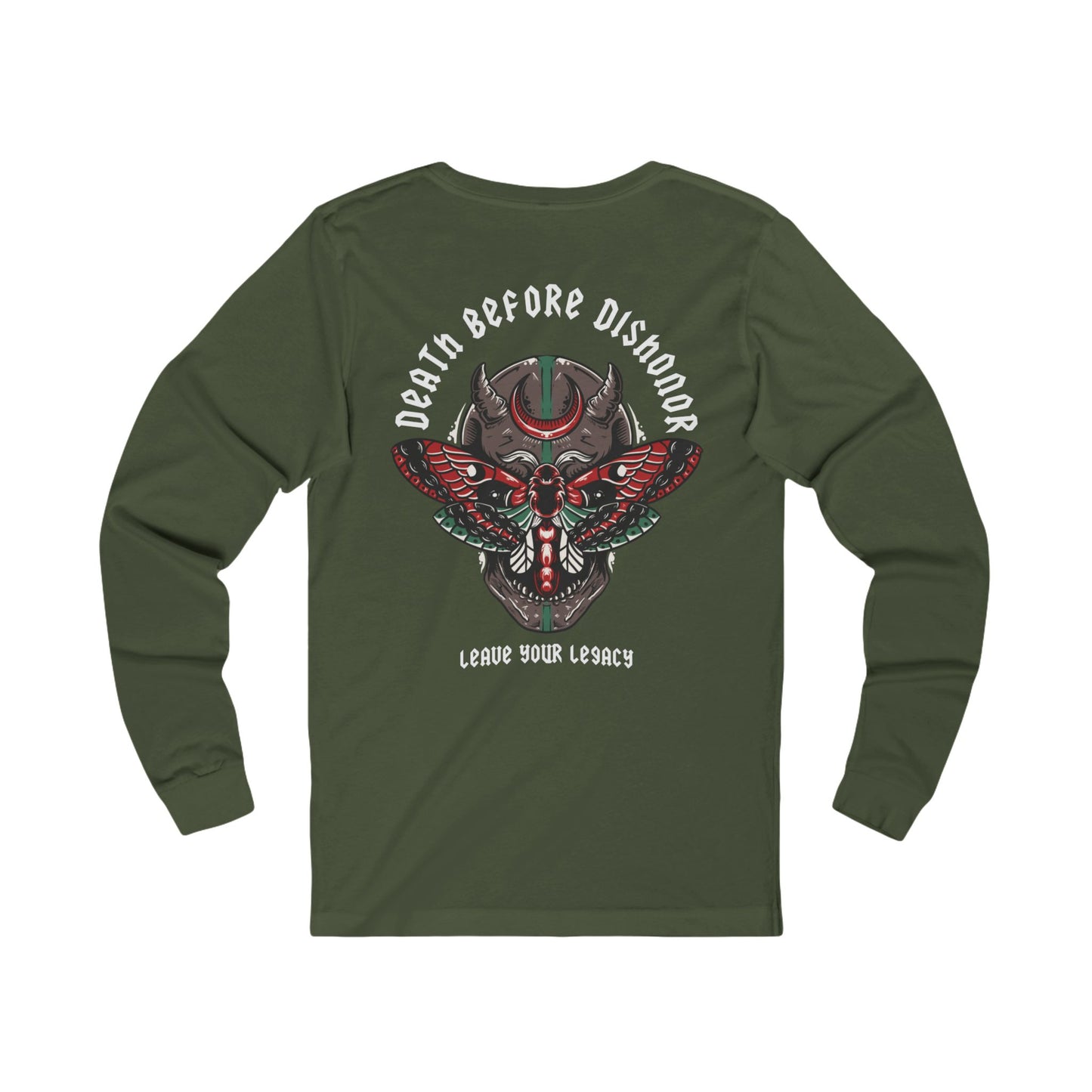 Unsex 'Death Before Dishonor' Long Sleeve