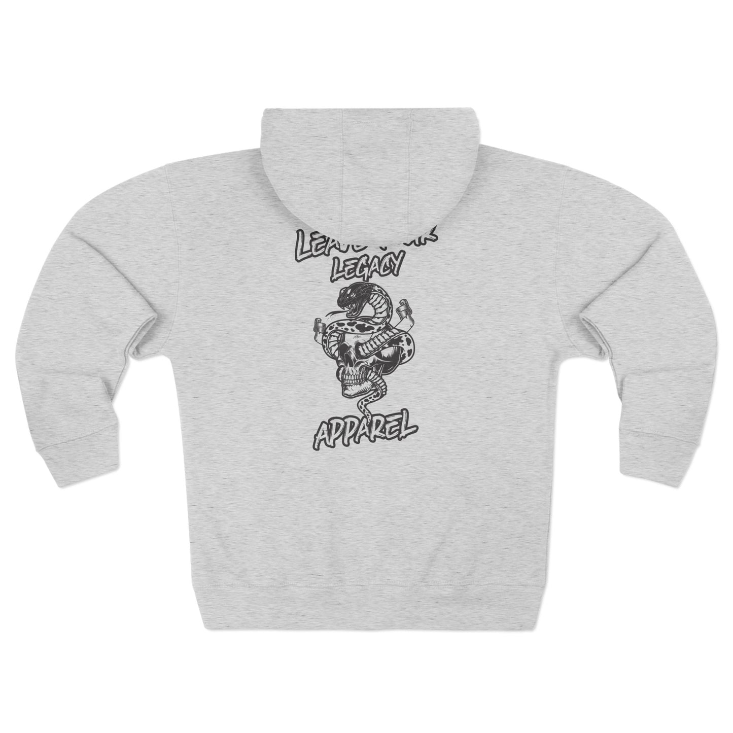 Unisex 'Legacy Snake' Zip Hoodie