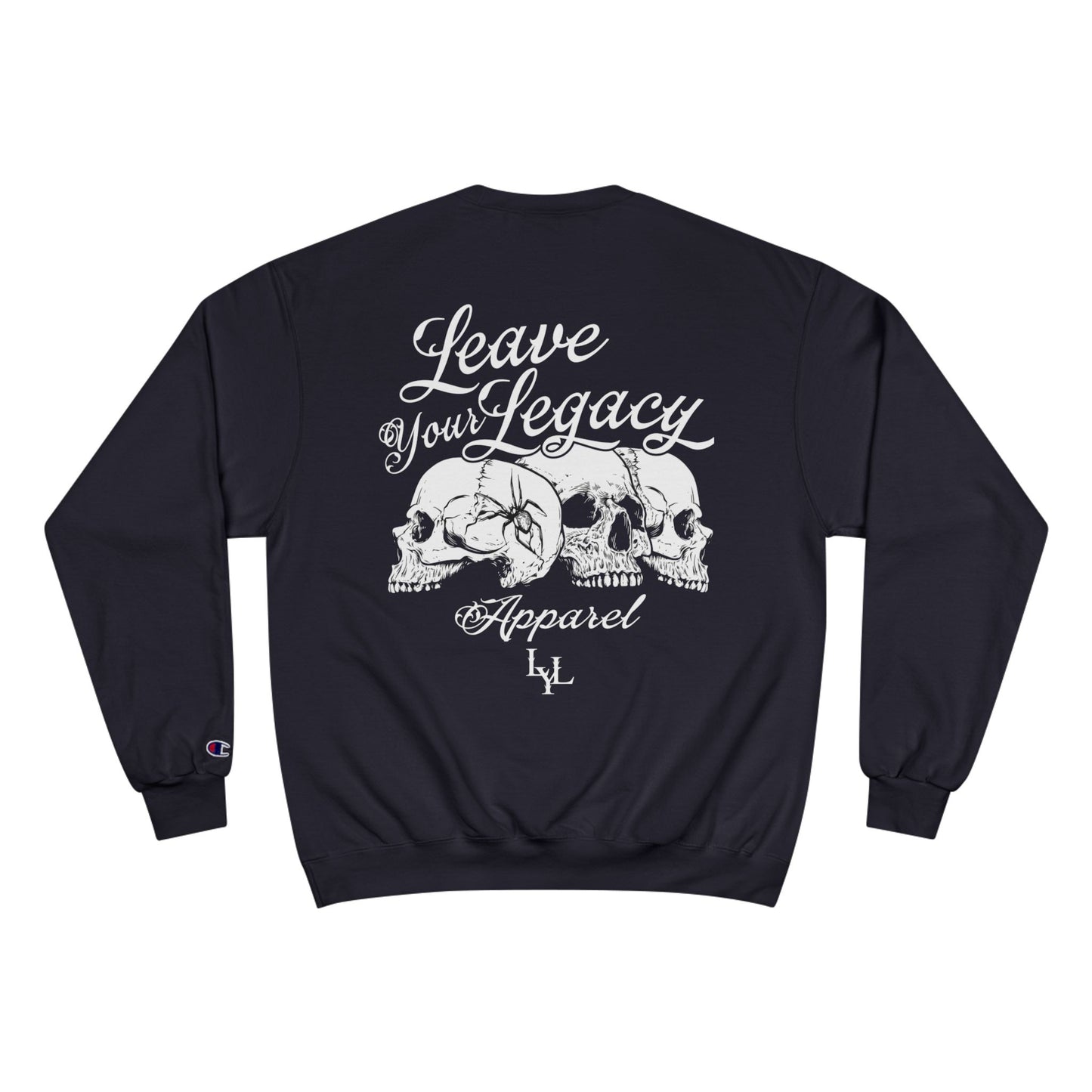 Men's 'Distorted Skull' Sweatshirt
