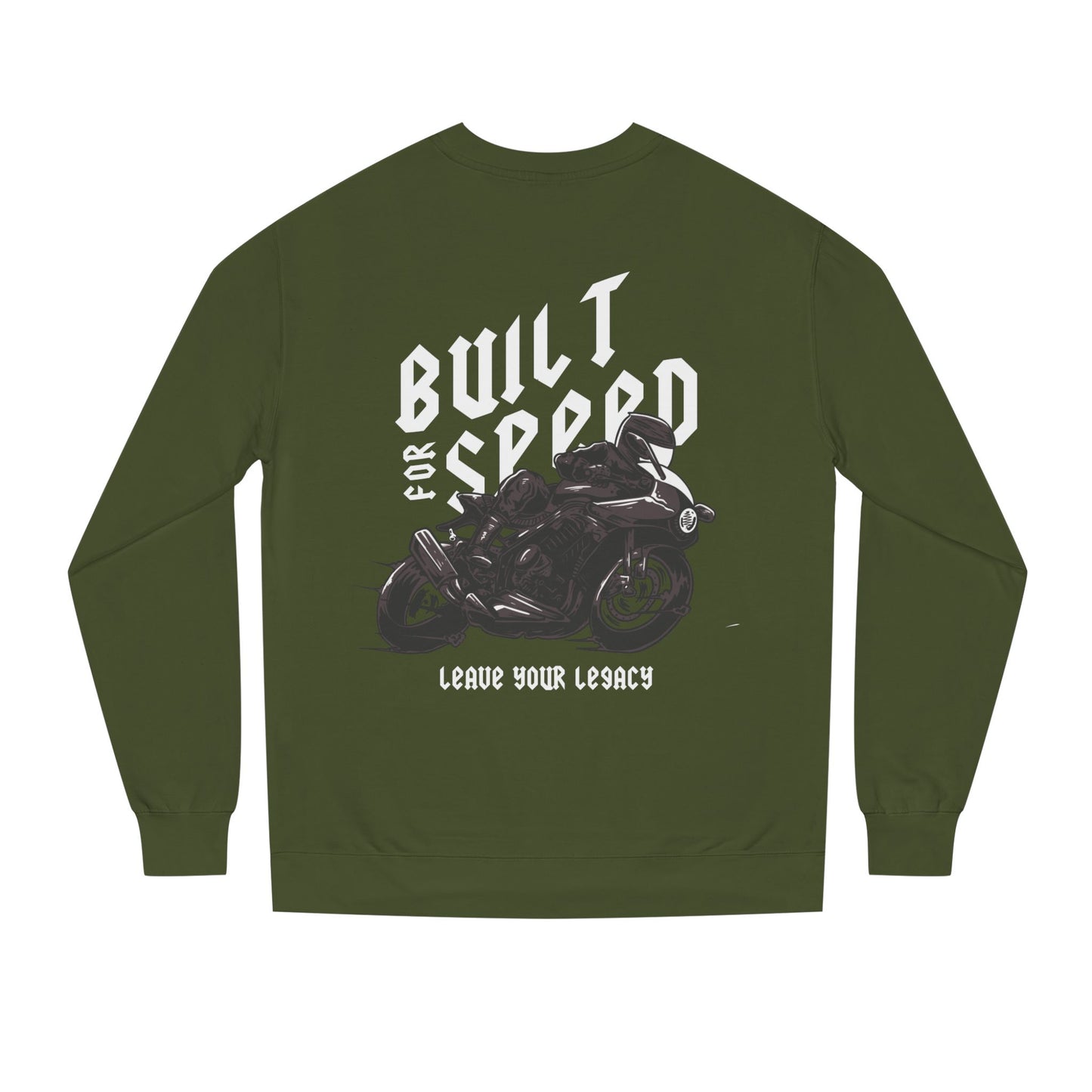Unisex 'Built For Speed' Sweatshirt