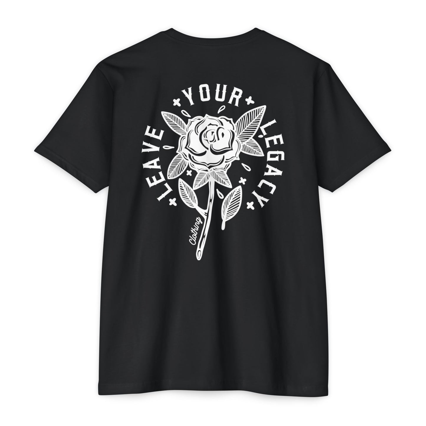 Men's 'Rose Stem'  Tee