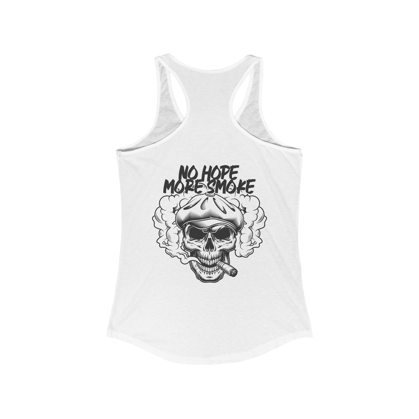 Women's 'No Hope More Smoke' Racerback Tank
