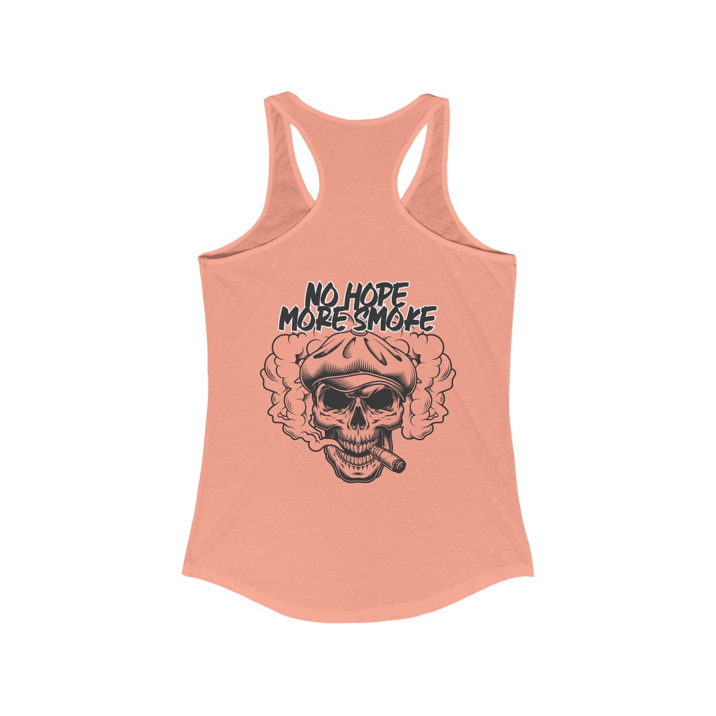 Women's 'No Hope More Smoke' Racerback Tank