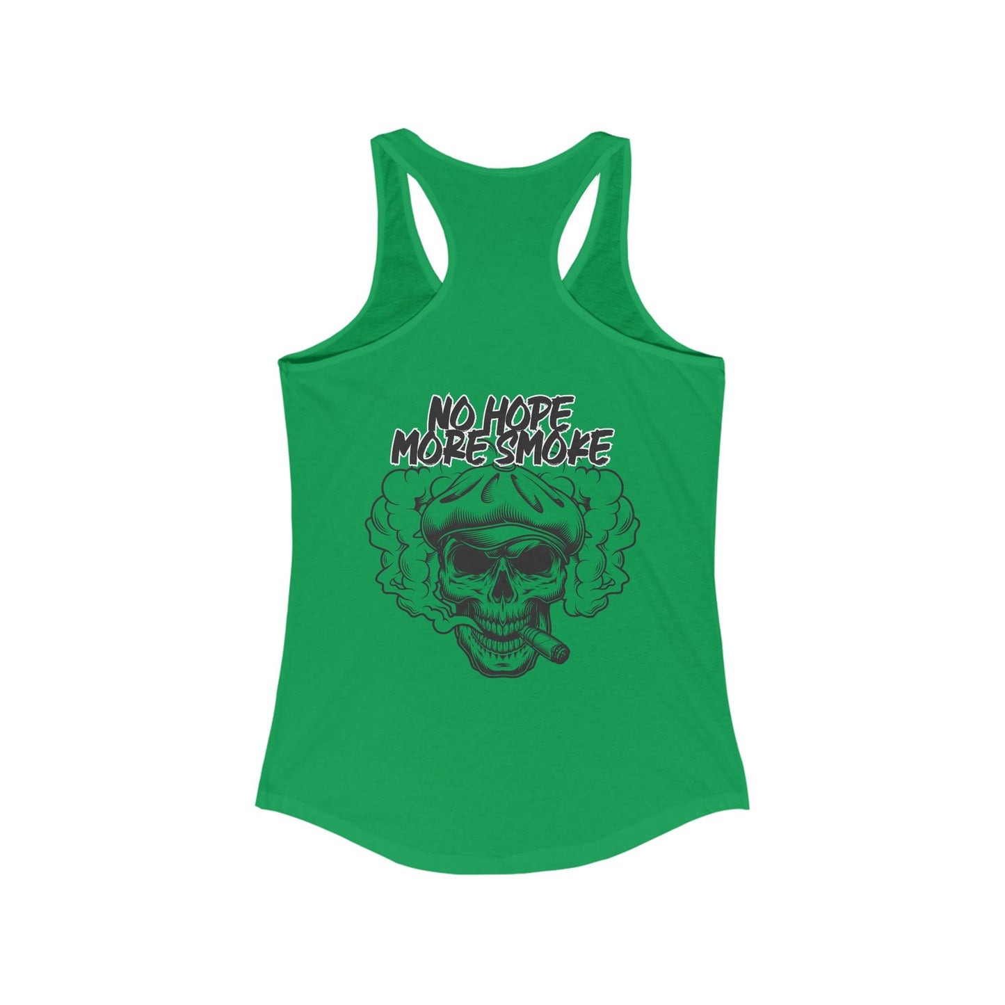 Women's 'No Hope More Smoke' Racerback Tank