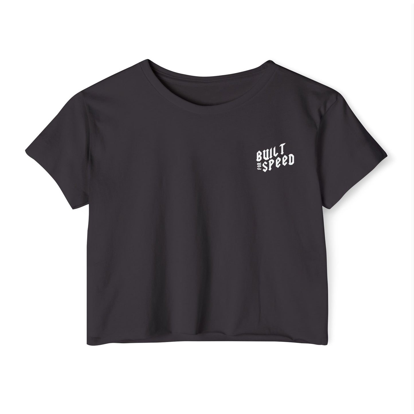 Women's 'Built For Speed' Crop Top