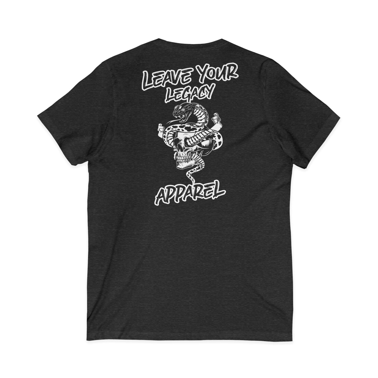 Men's 'Legacy Snake' V-Neck T-Shirt