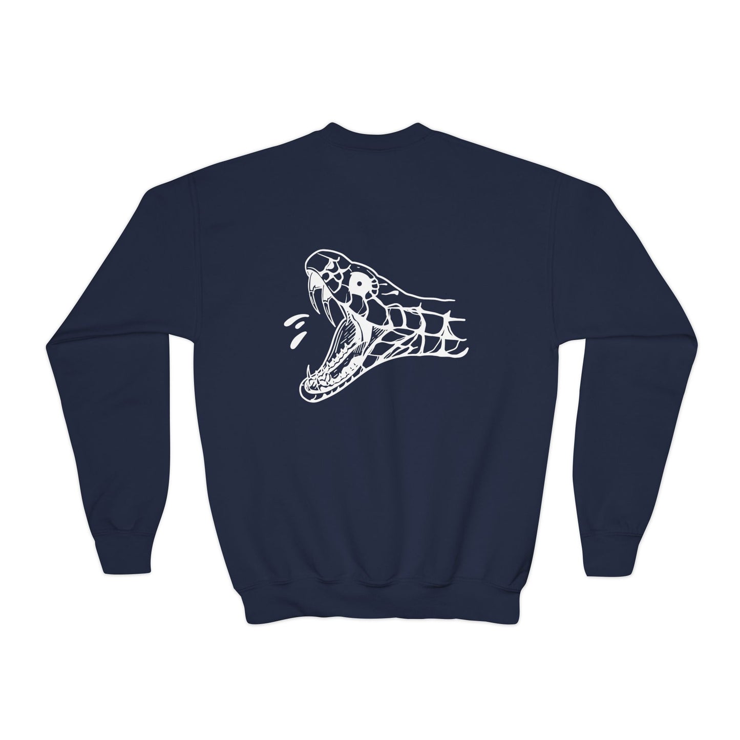 Youth 'Snake Head' Sweatshirt