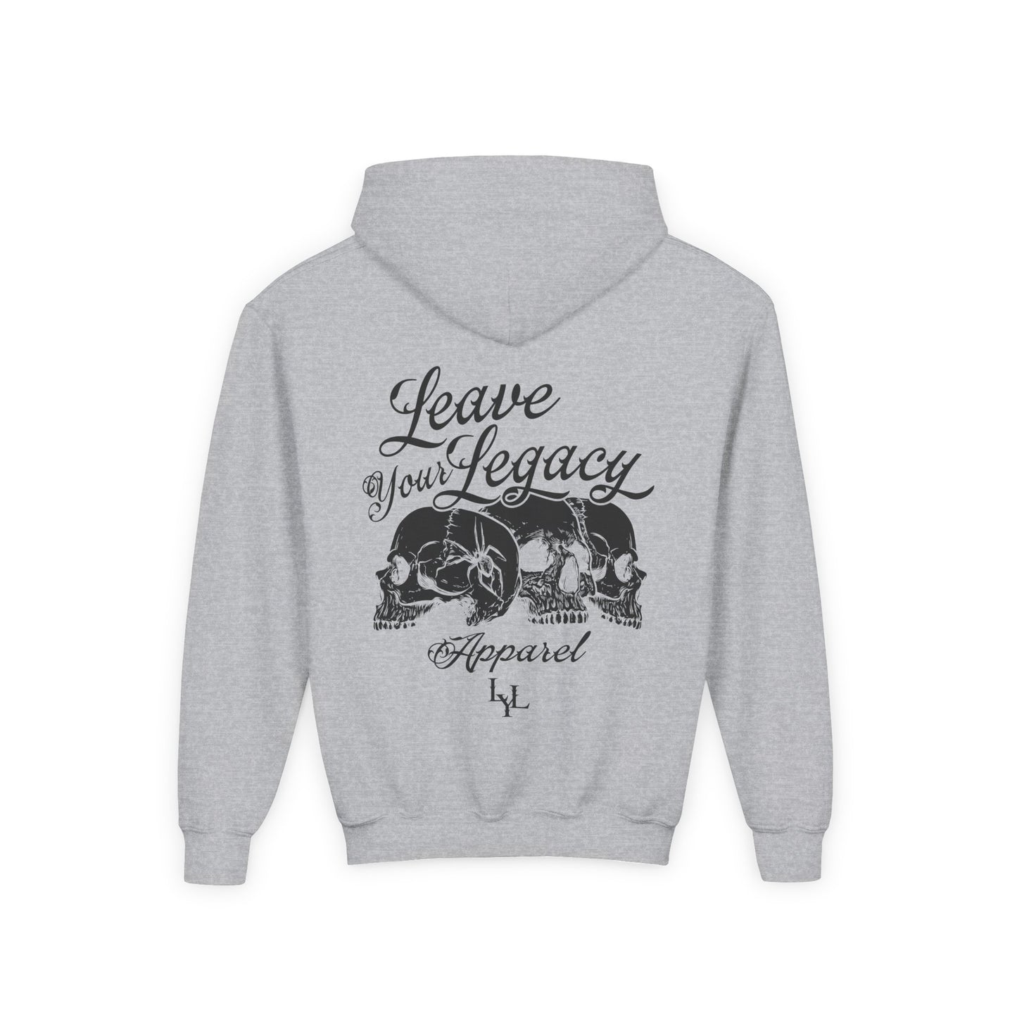 Youth 'Distorted Skull' Hoodie