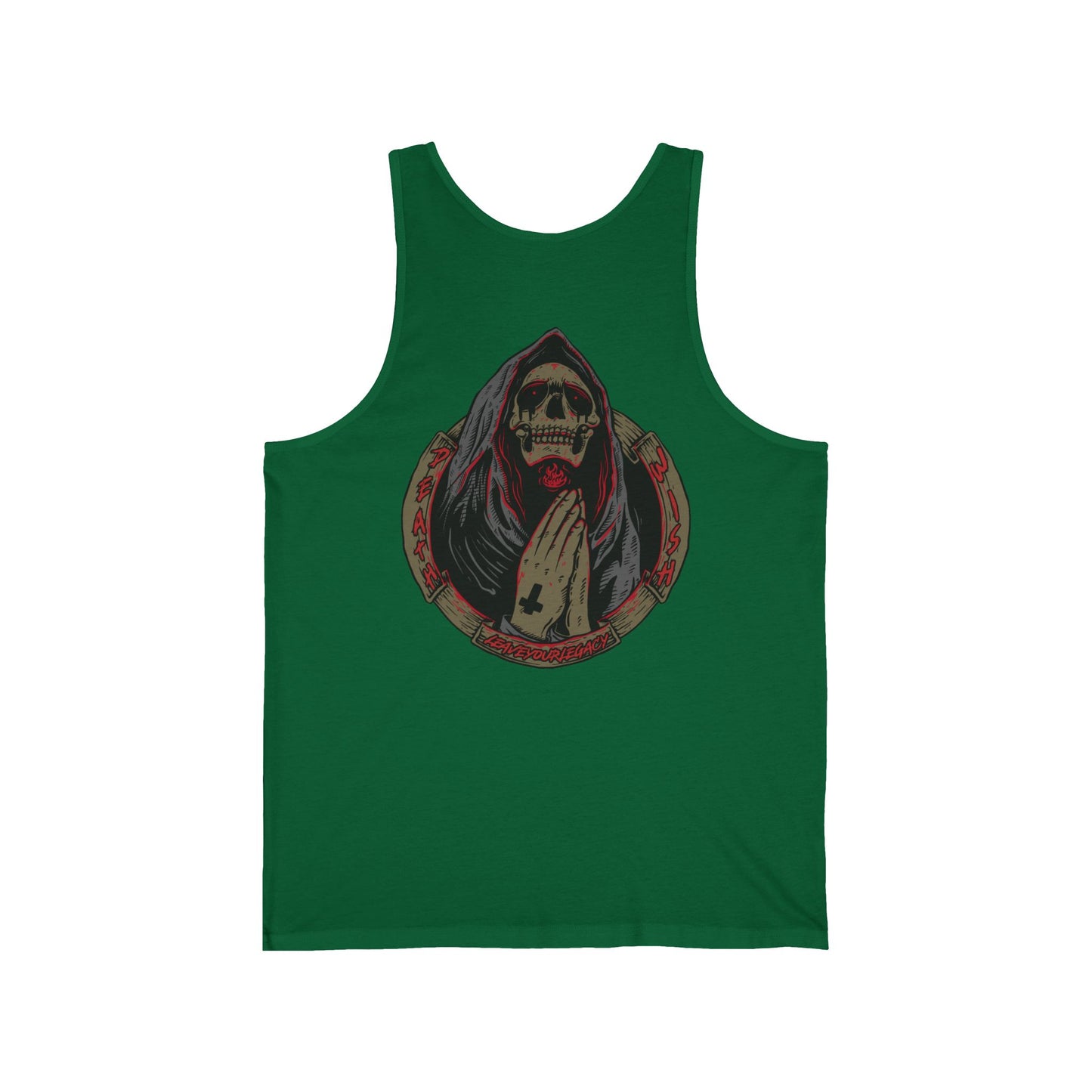Men's 'Death Wish' Tank Top