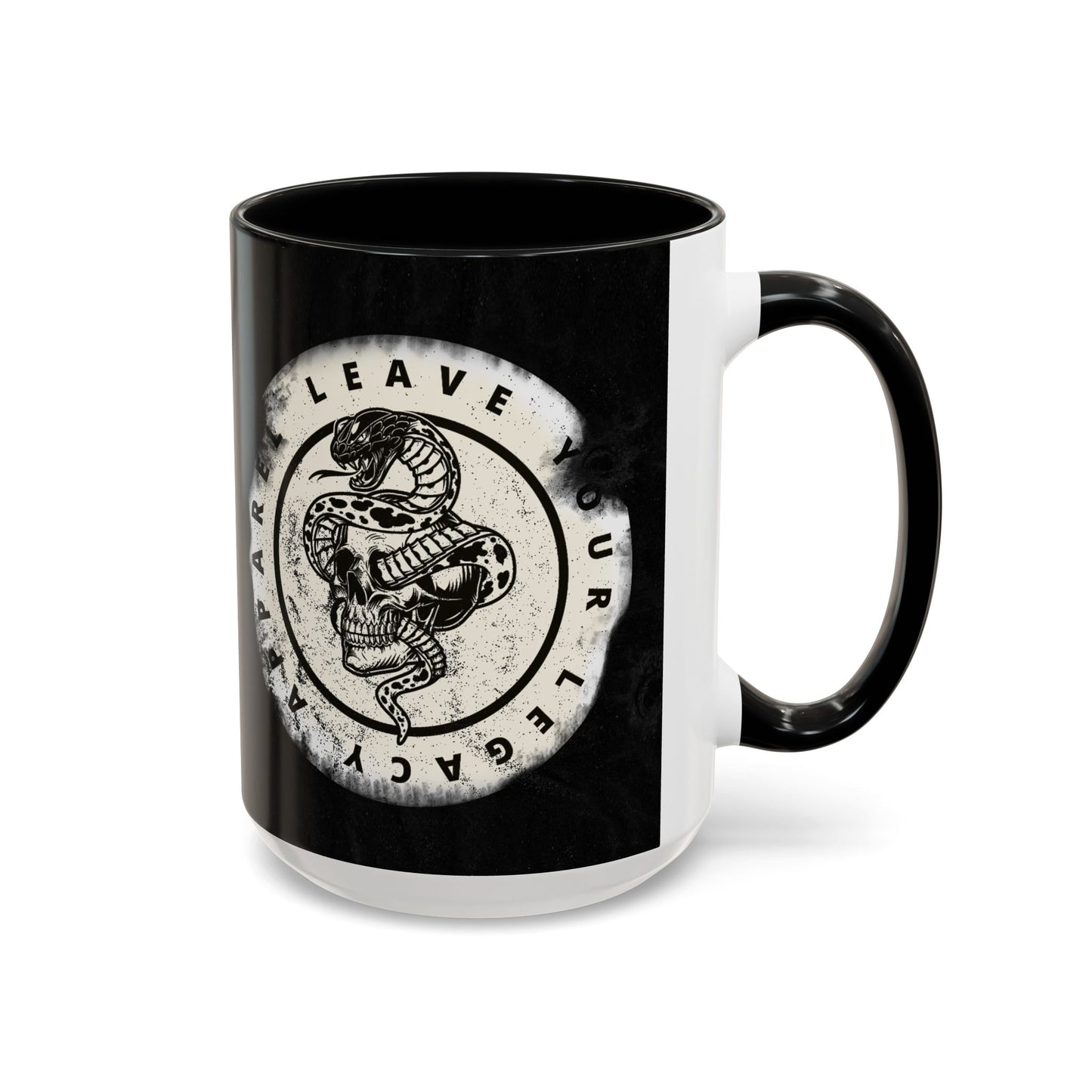'Legacy Snake' 15 oz Accent Coffee Mug