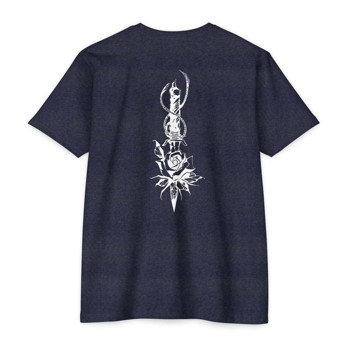 Men's 'Rose & Dagger' T-Shirt