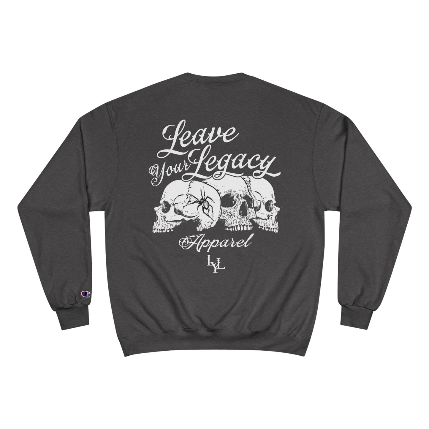 Men's 'Distorted Skull' Sweatshirt