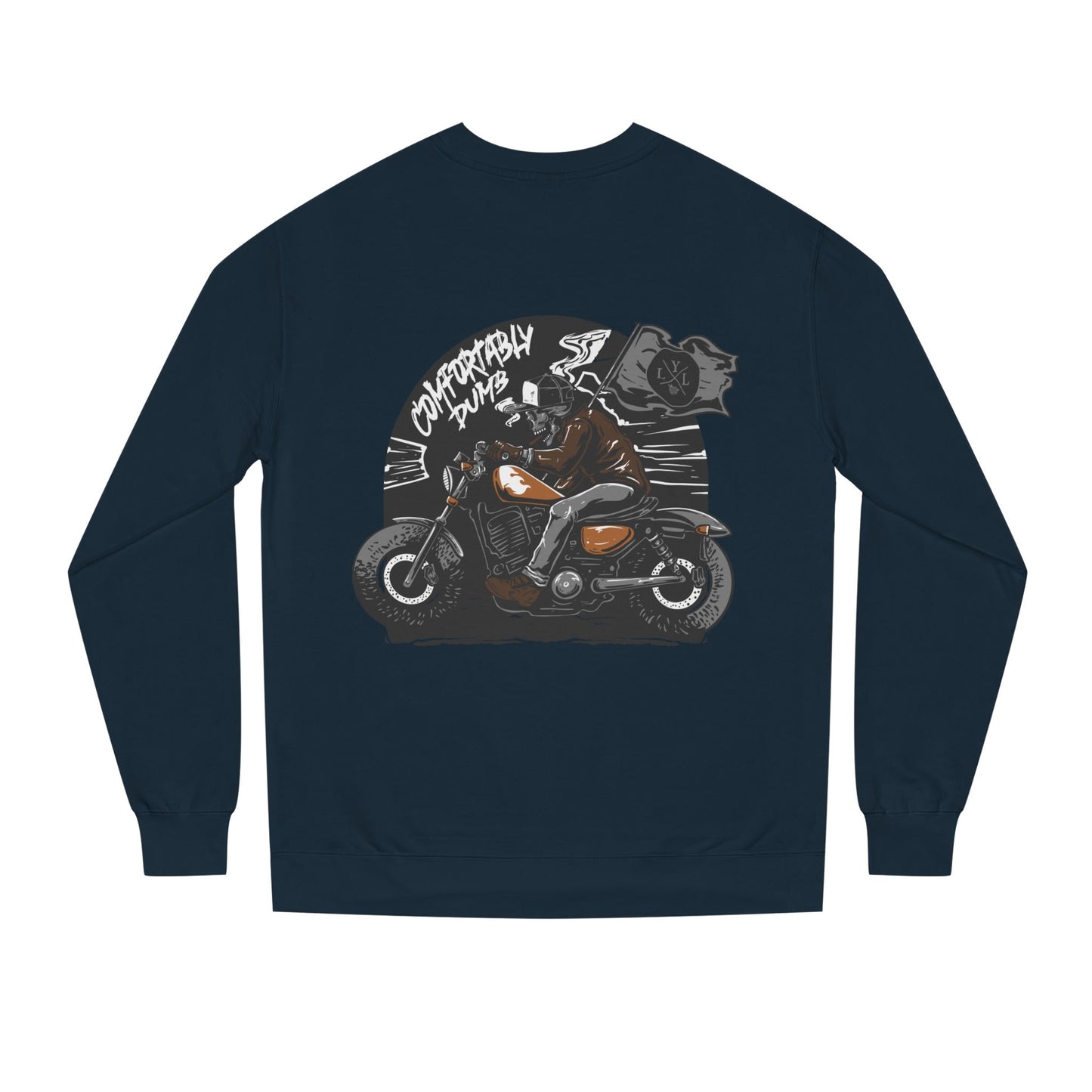 Unisex 'Comfortably Dumb' Sweatshirt