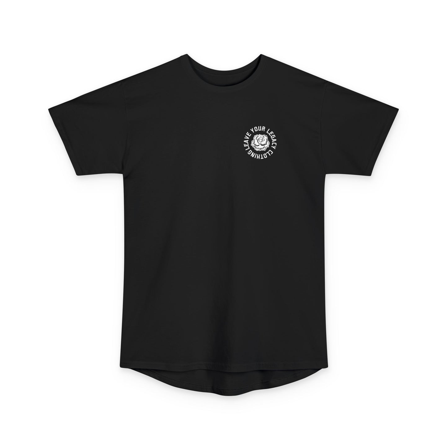 Men's 'Rose Stem' Long Tee