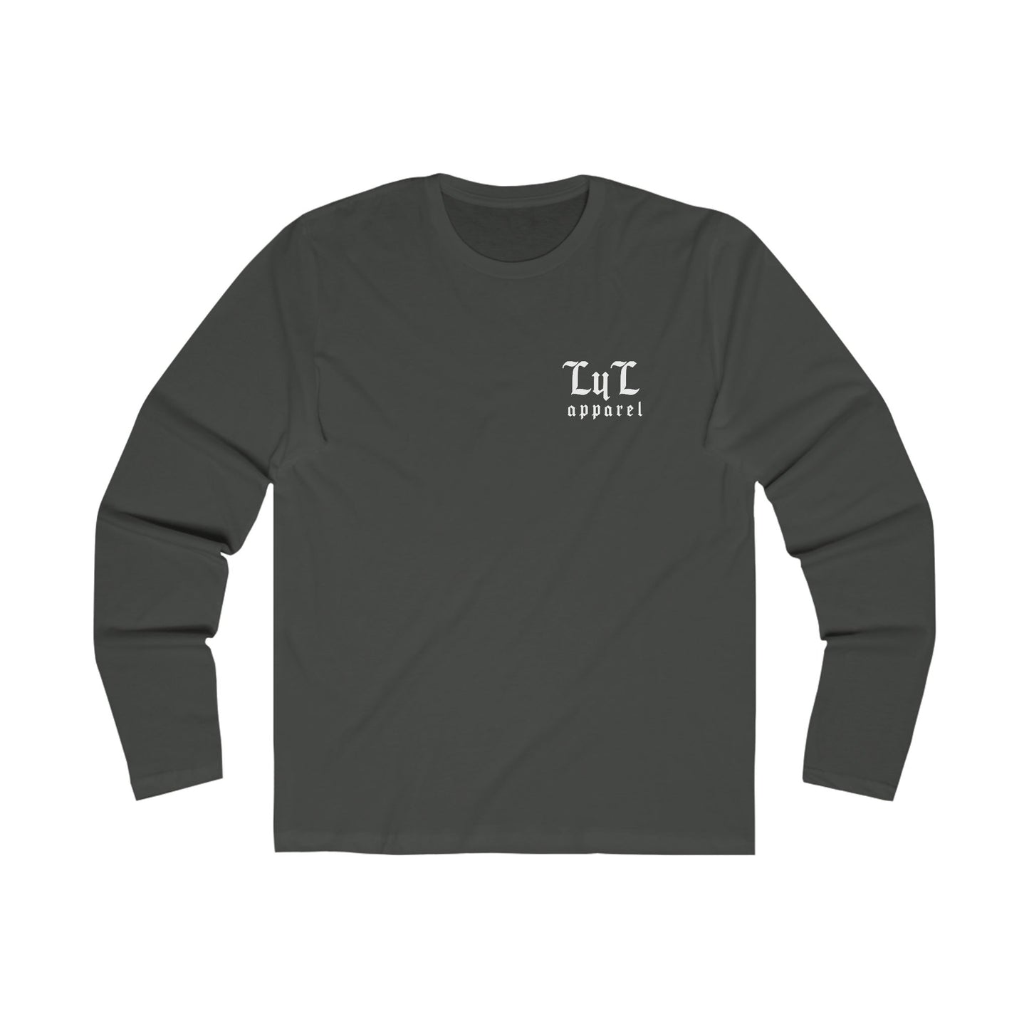 Men's 'Rose & Dagger' Light Weight Long Sleeve