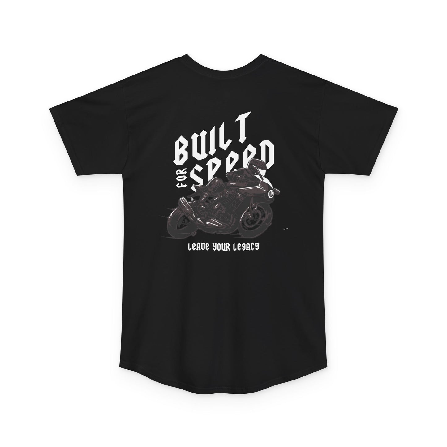 Men's 'Built For Speed' Super Long Body Tee