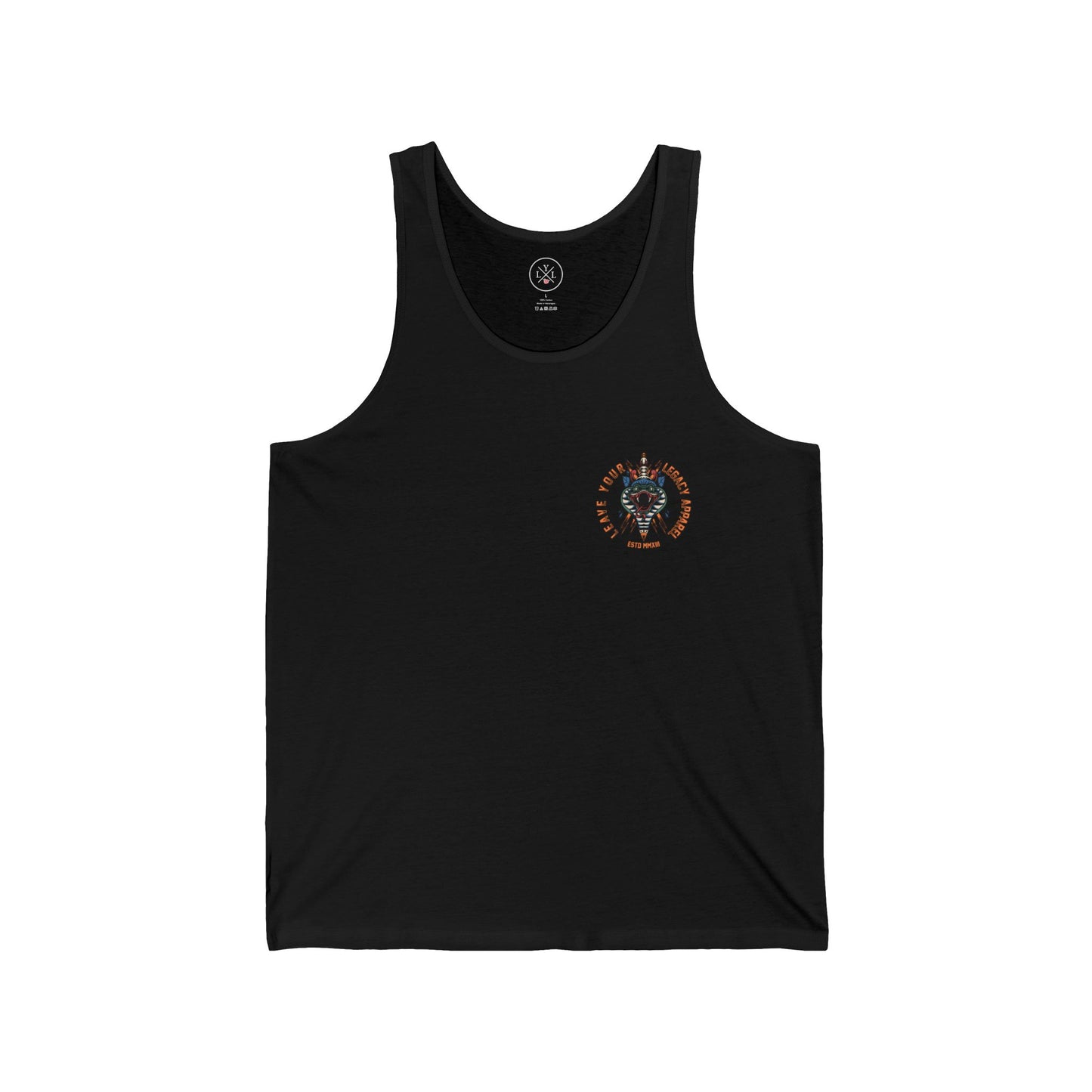 Men's 'Traditional Snake' Tank Top