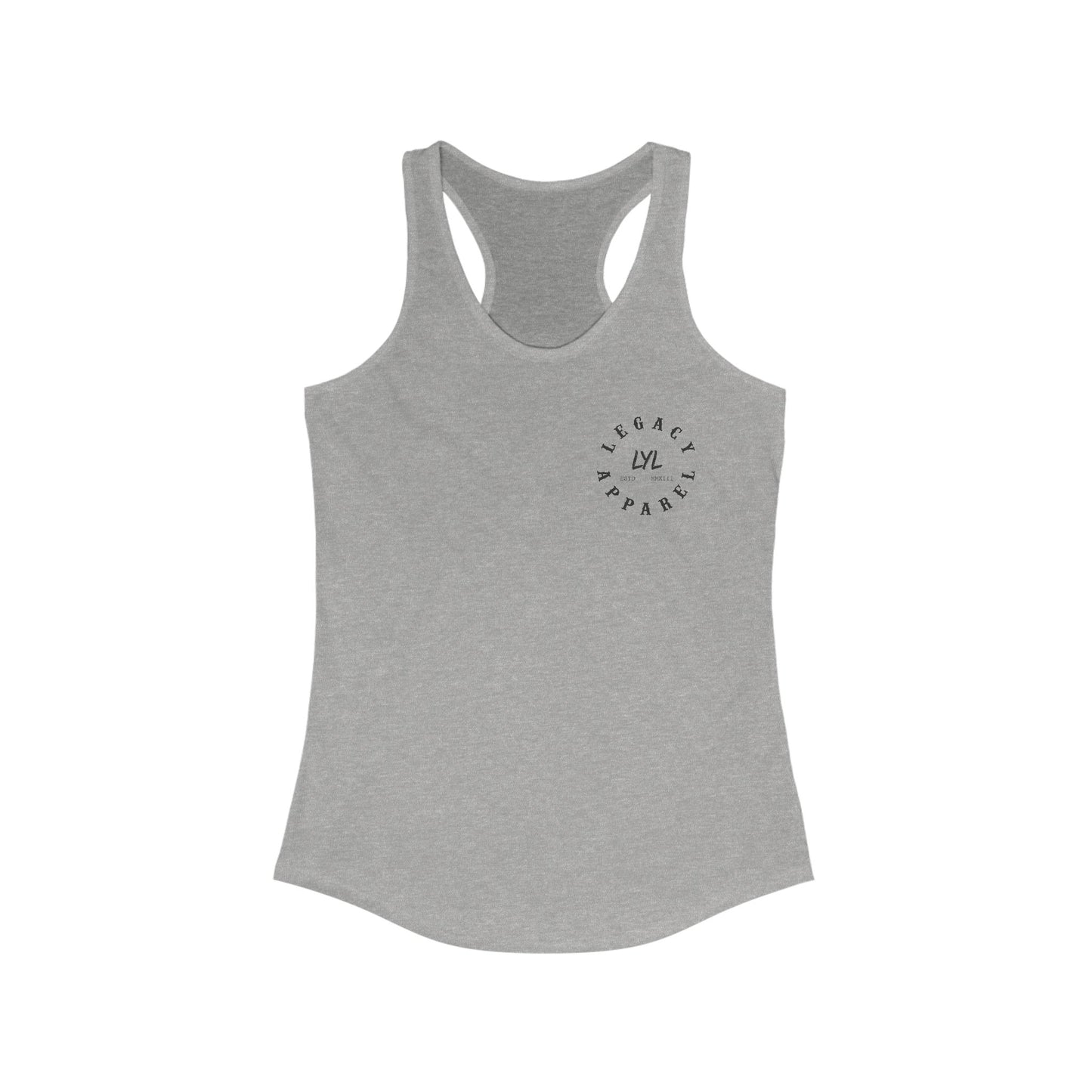 Women's 'Legacy Script' Racerback Tank