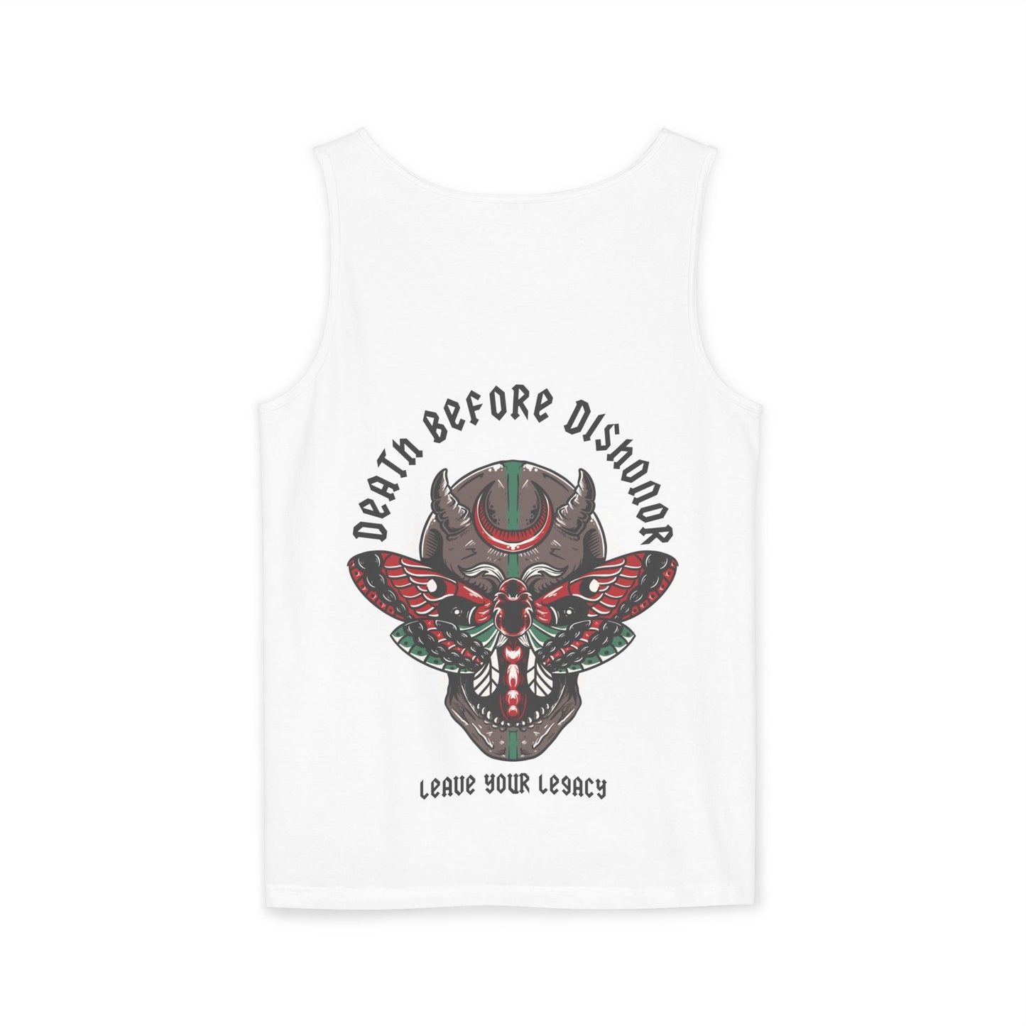 Unisex 'Death Before Dishonor' Tank Top