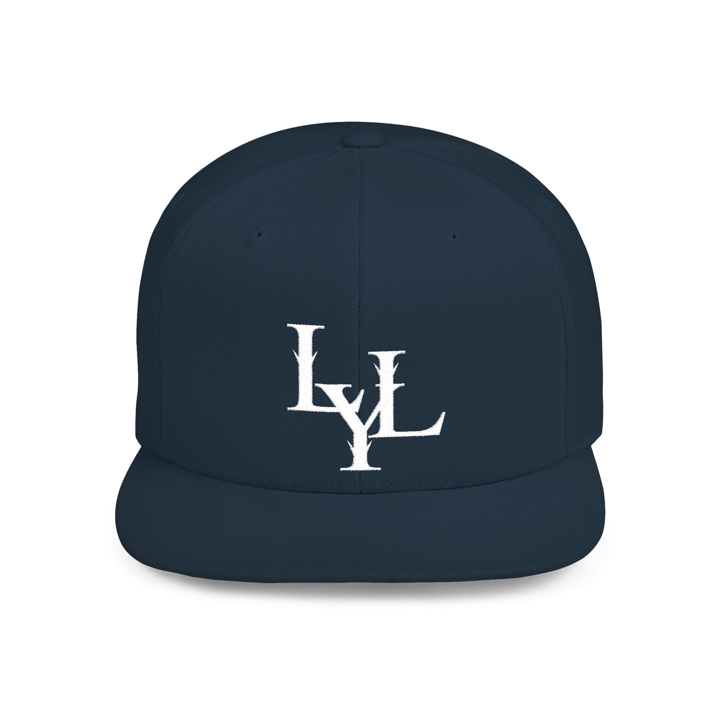 Flat Brim 'LyL' Snapback