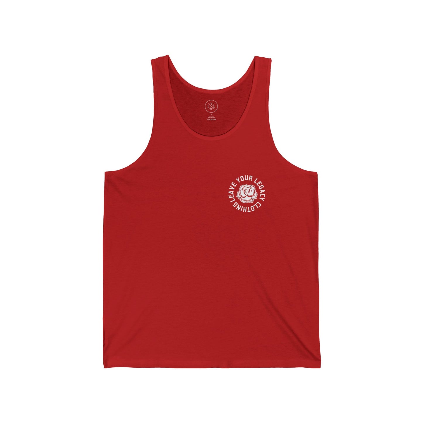 Men's 'Rose Stem' Tank Top