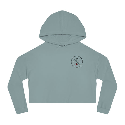 Women's 'Classic LyL' Cropped Hoodie