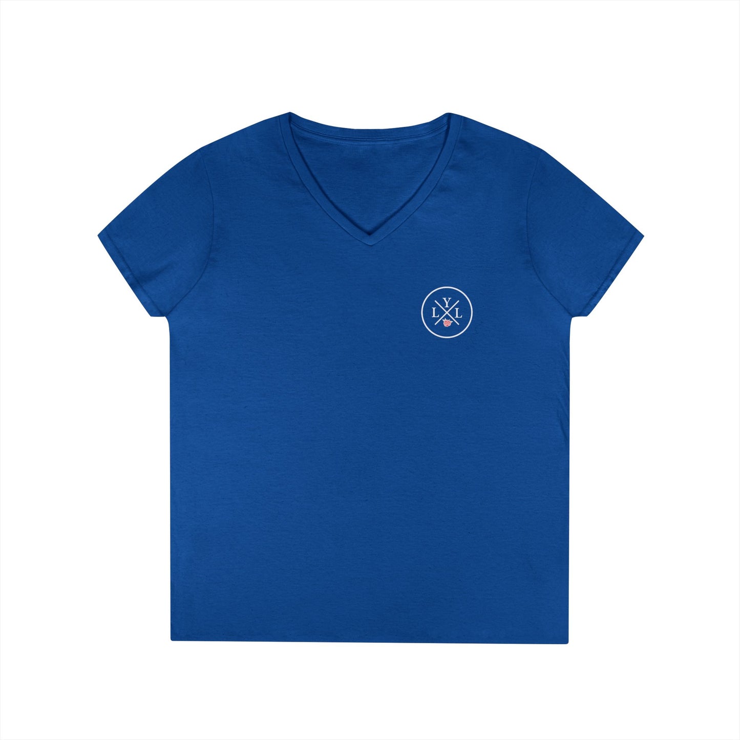 Women's 'Classic LyL' V-Neck T-Shirt