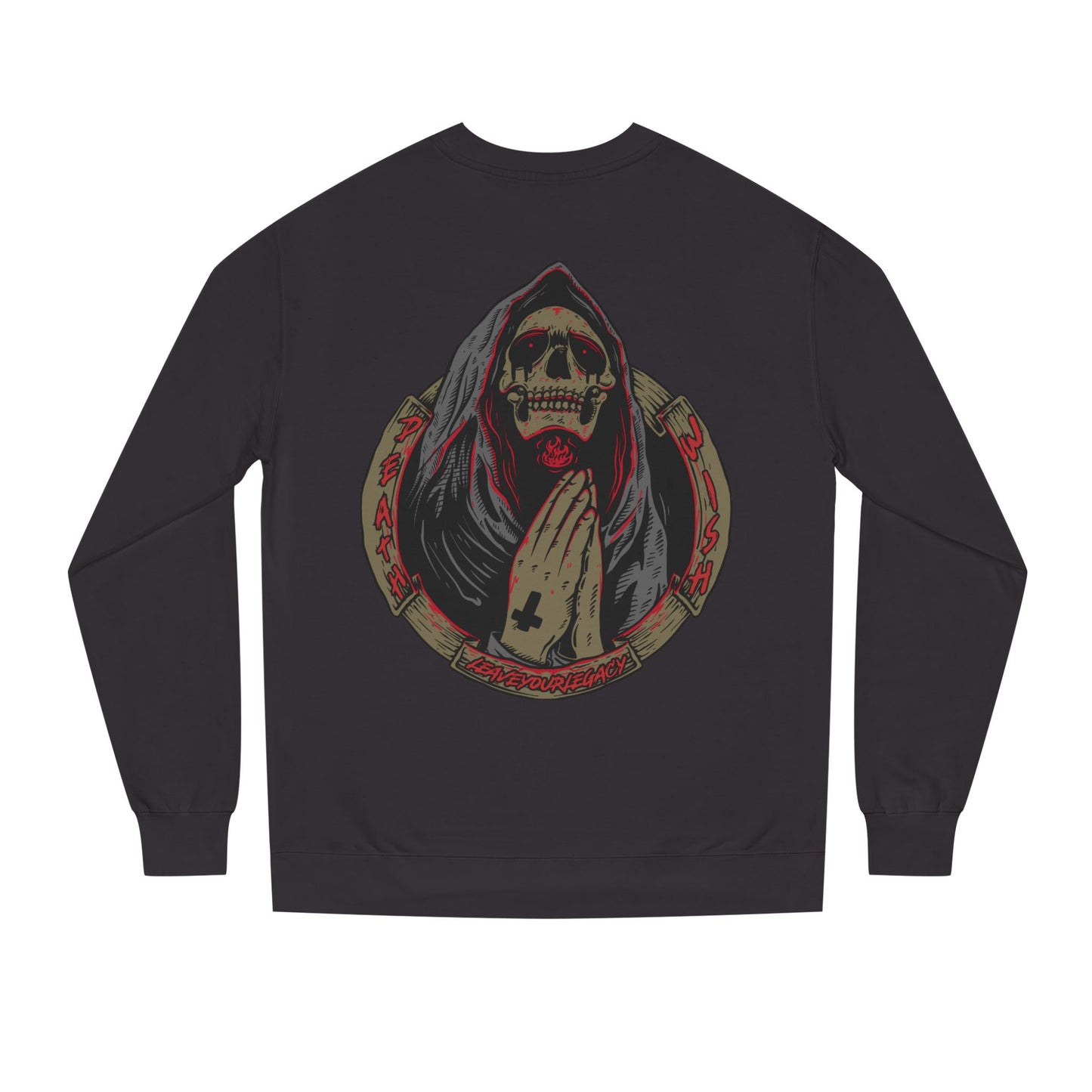 Unisex 'Death Wish' Sweatshirt
