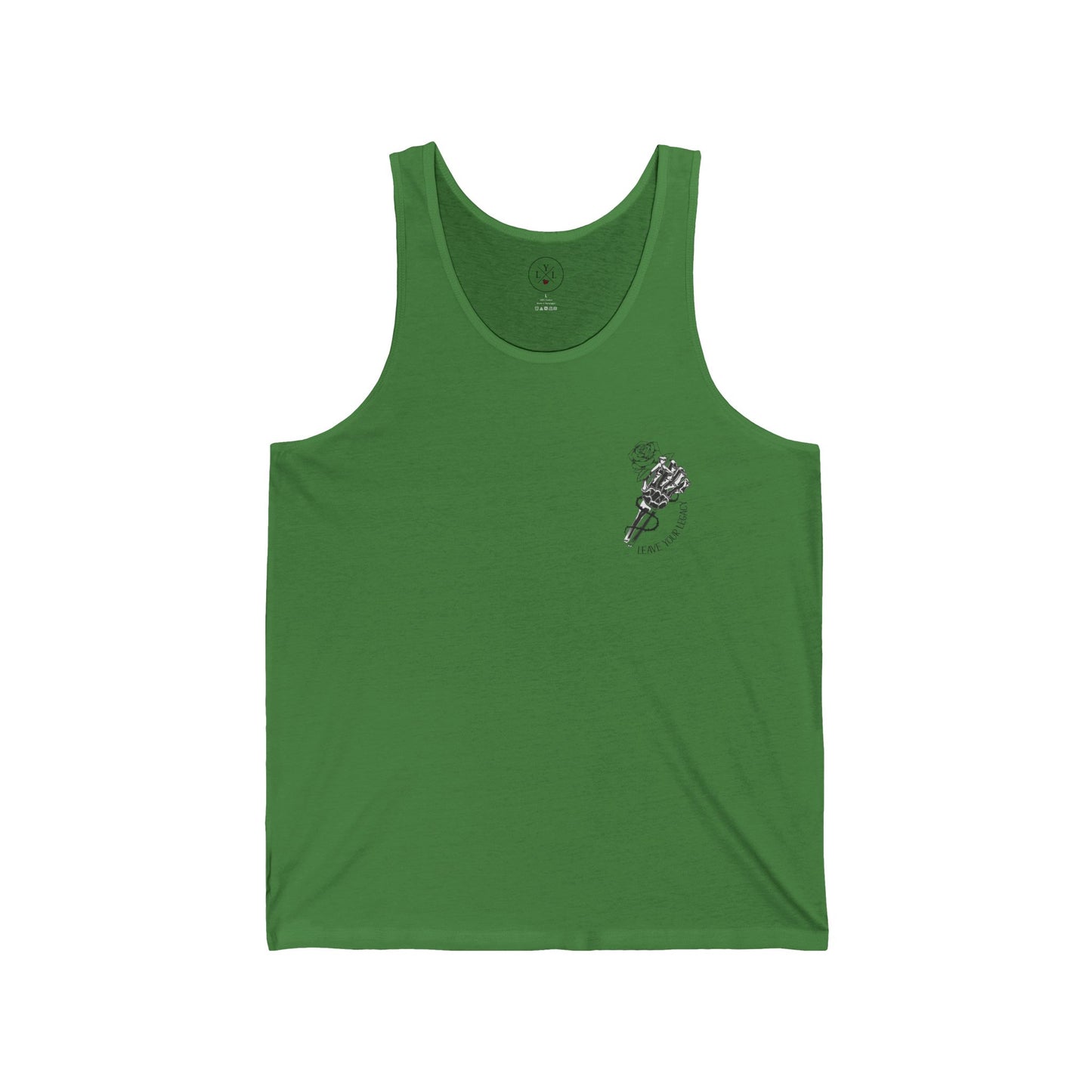 Men's 'Skull Hand' Tank Top
