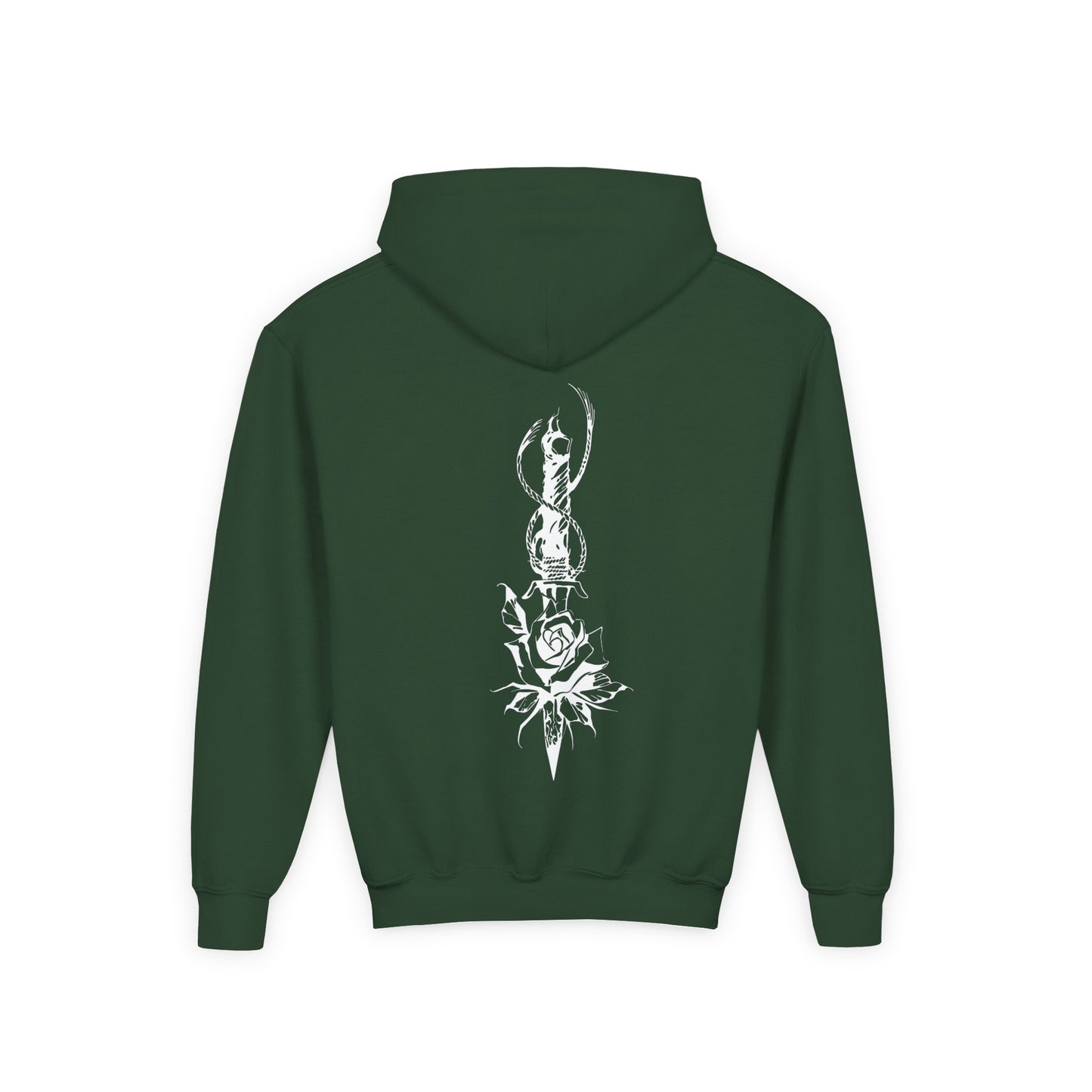Youth 'Rose & Dagger' Hoodie