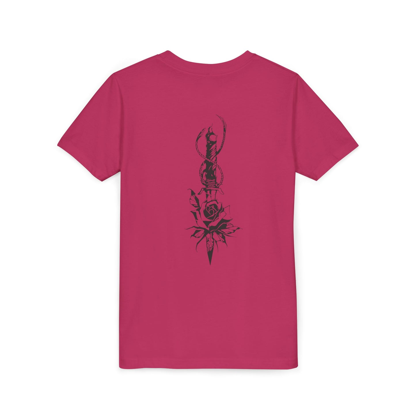 Youth 'Rose & Dagger' T-Shirt