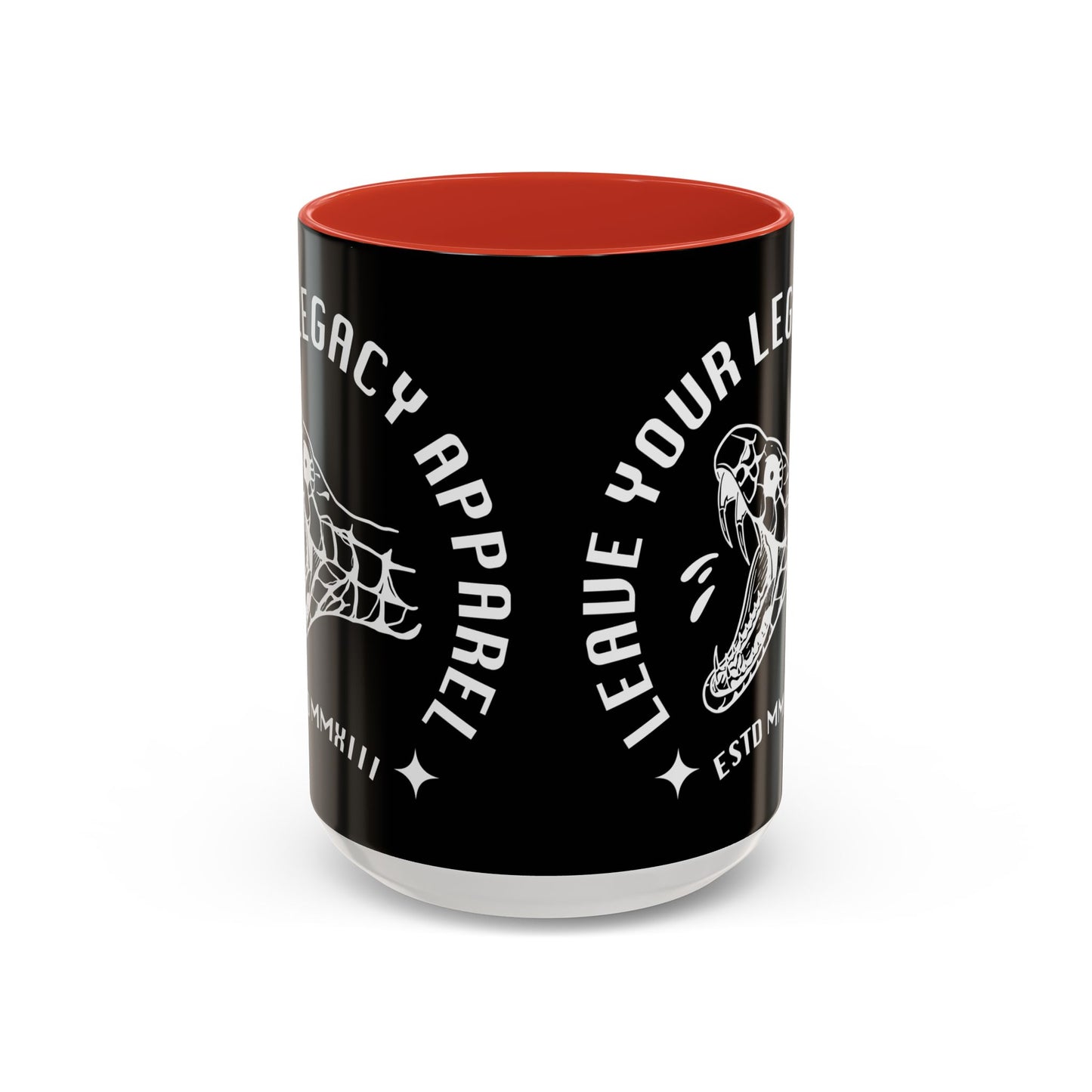 'Snake Head' 15 oz Accent Coffee Mug