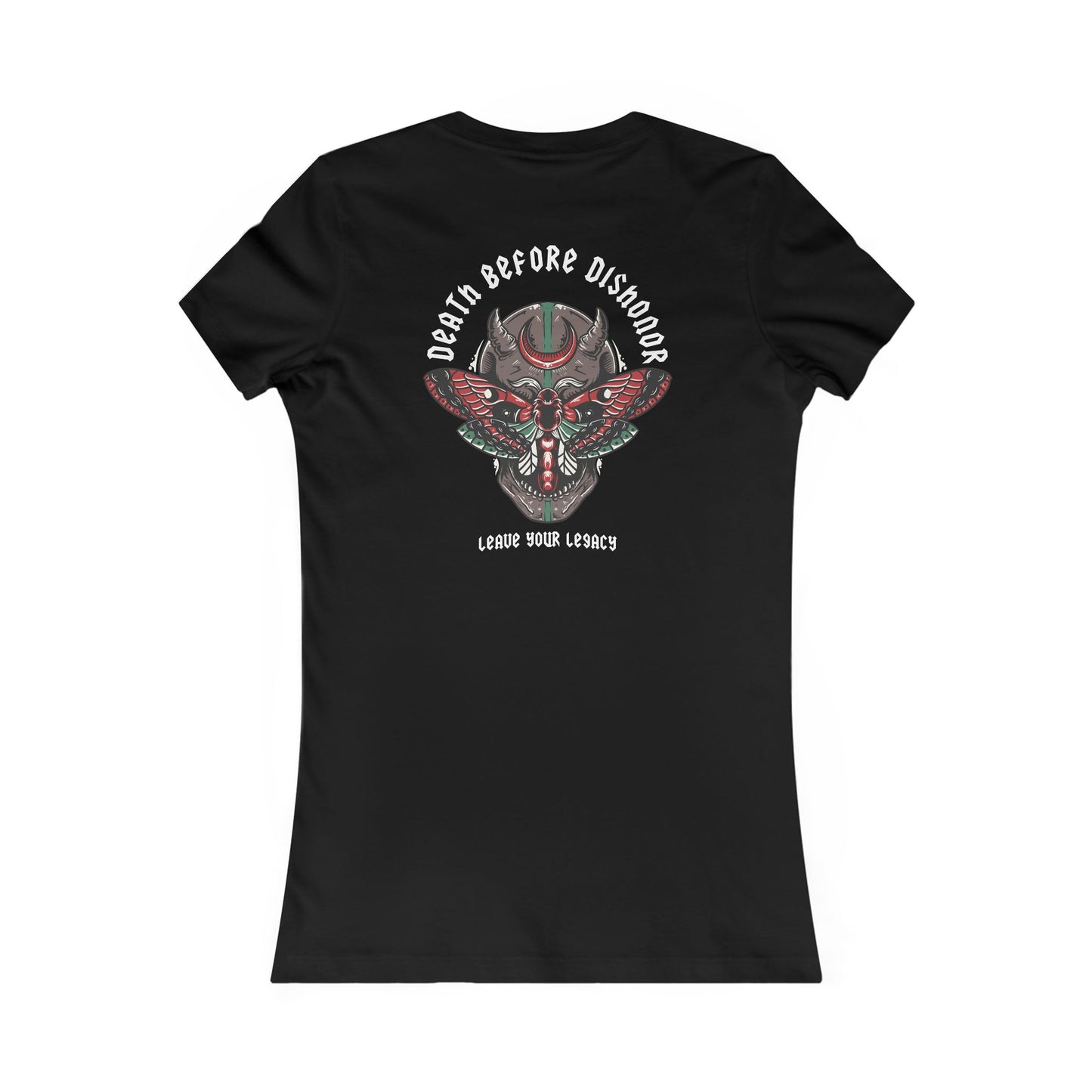Women's 'Death Before Dishonor' Tee