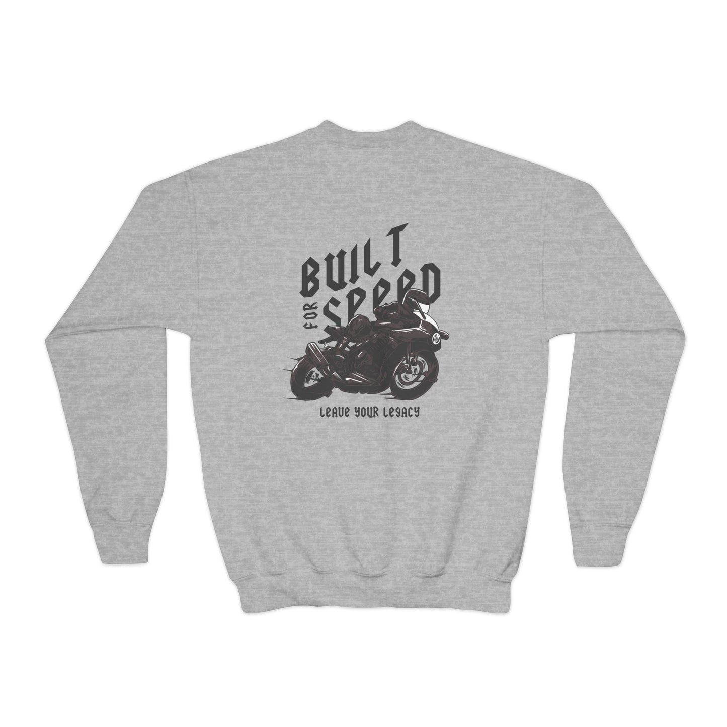 Youth 'Built For Speed' Sweatshirt