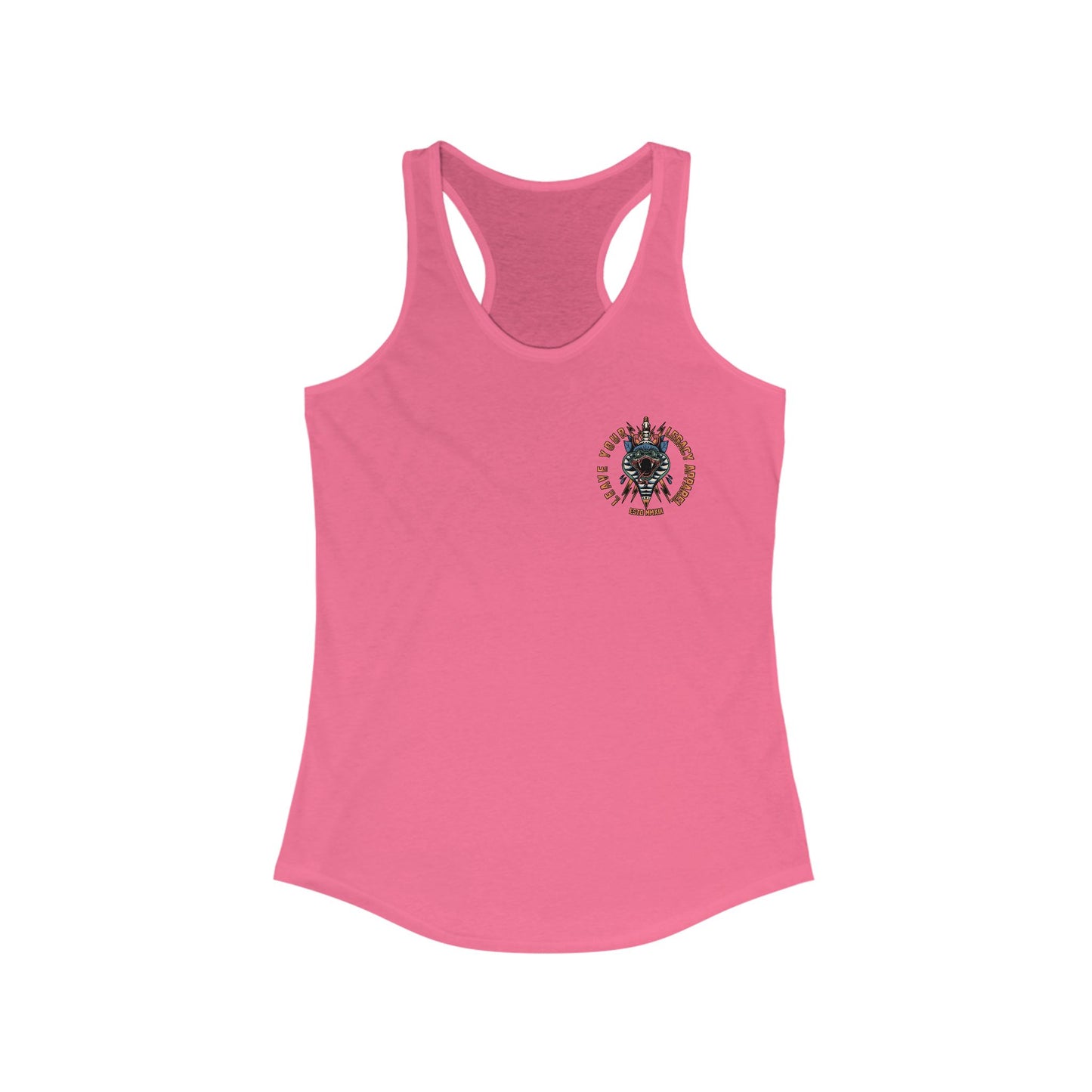 Women's 'Traditional Snake' Racerback Tank