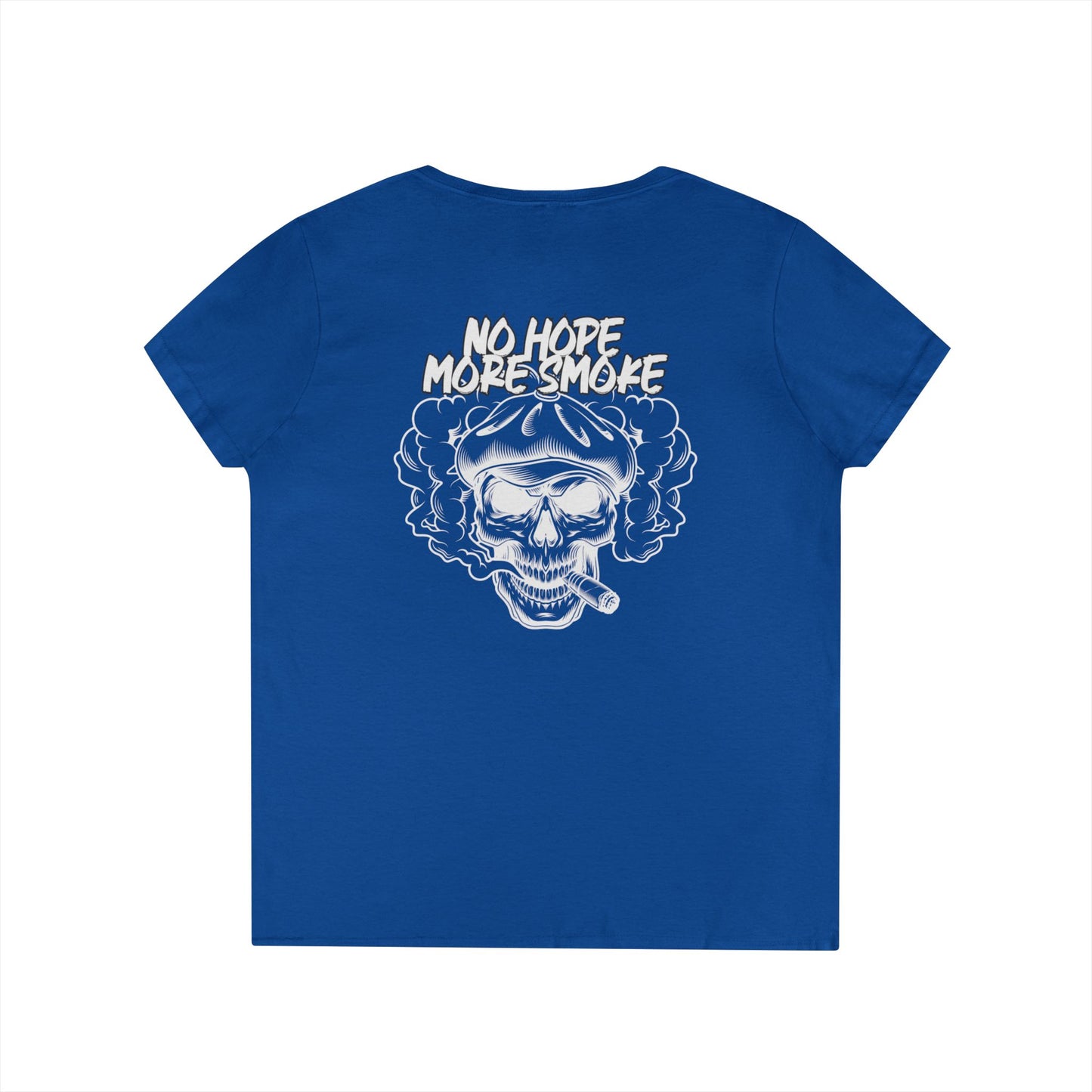 Women's 'No Hope More Smoke' V-Neck T-Shirt