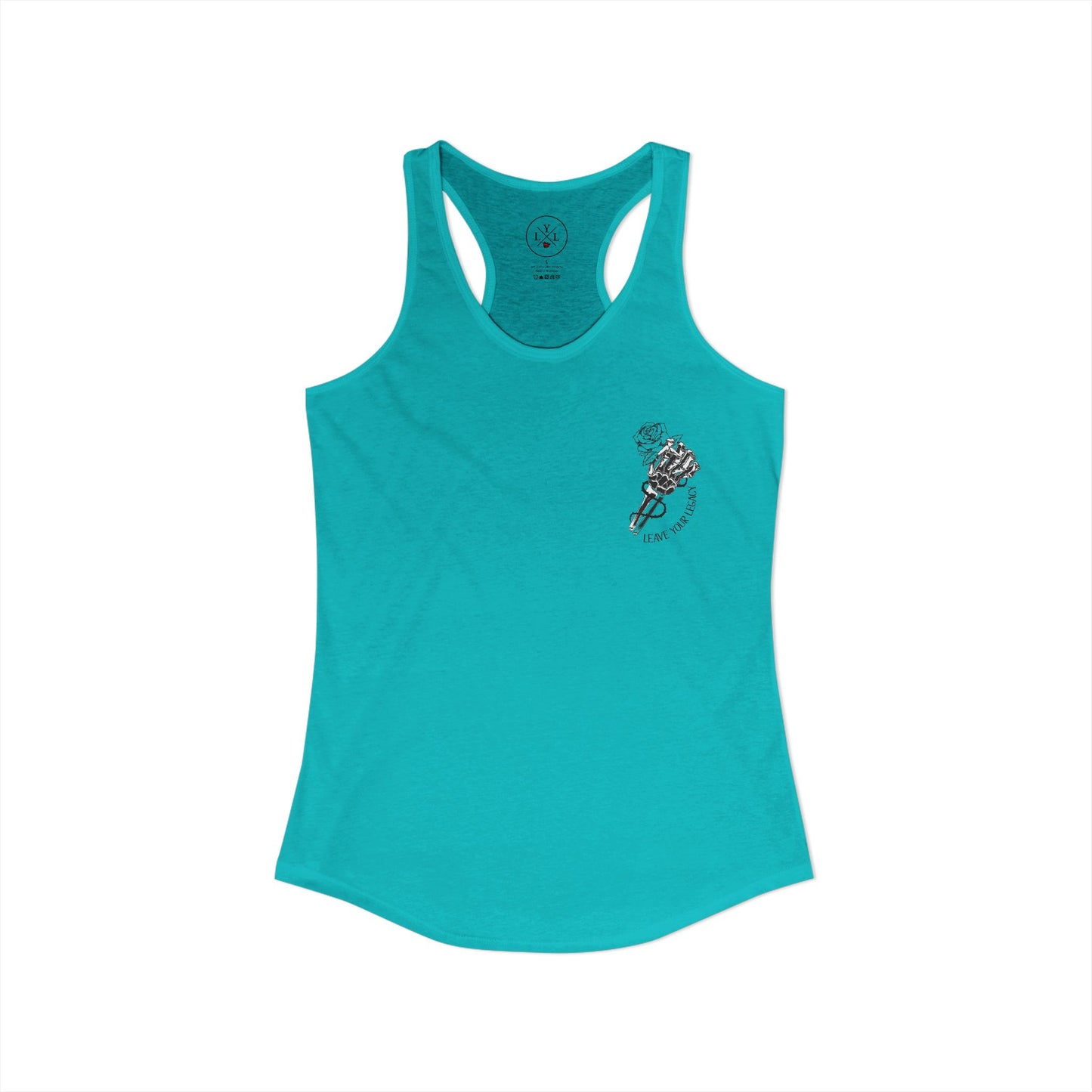 Women's 'Skull Hand' Racerback Tank