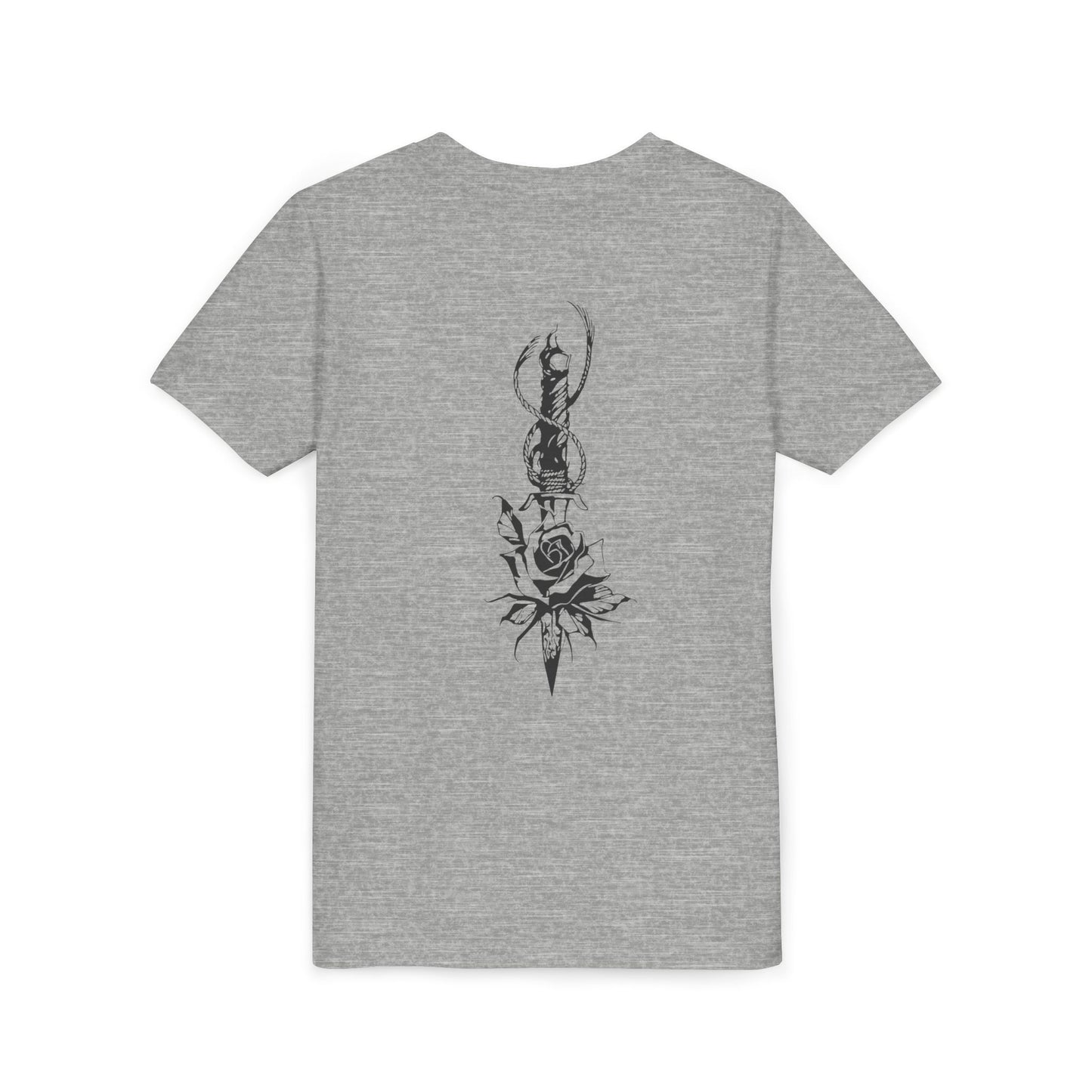 Youth 'Rose & Dagger' T-Shirt